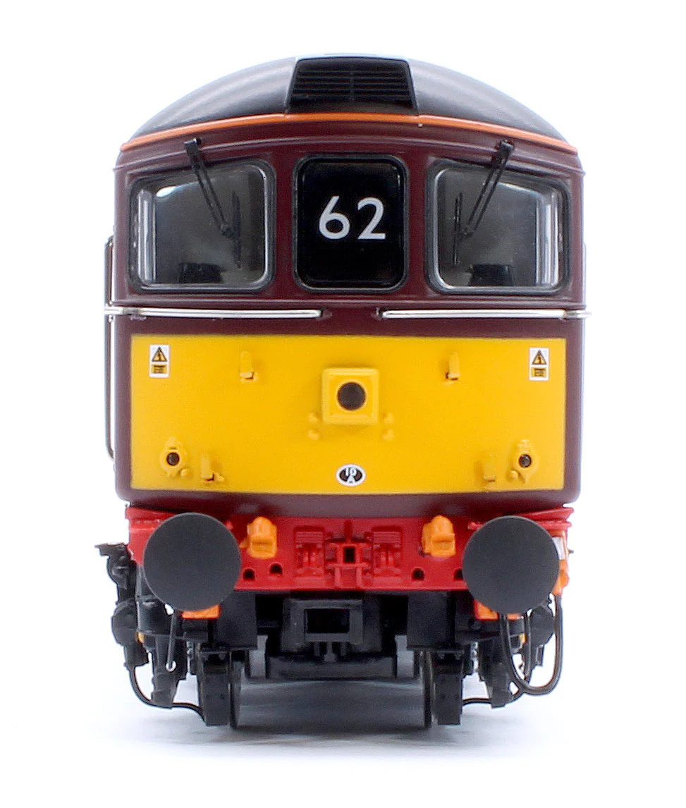 34253 Class 33/0 West Coast Railways No.33025 'Glen Falloch' Diesel Locomotive - DCC Sound - Image 9