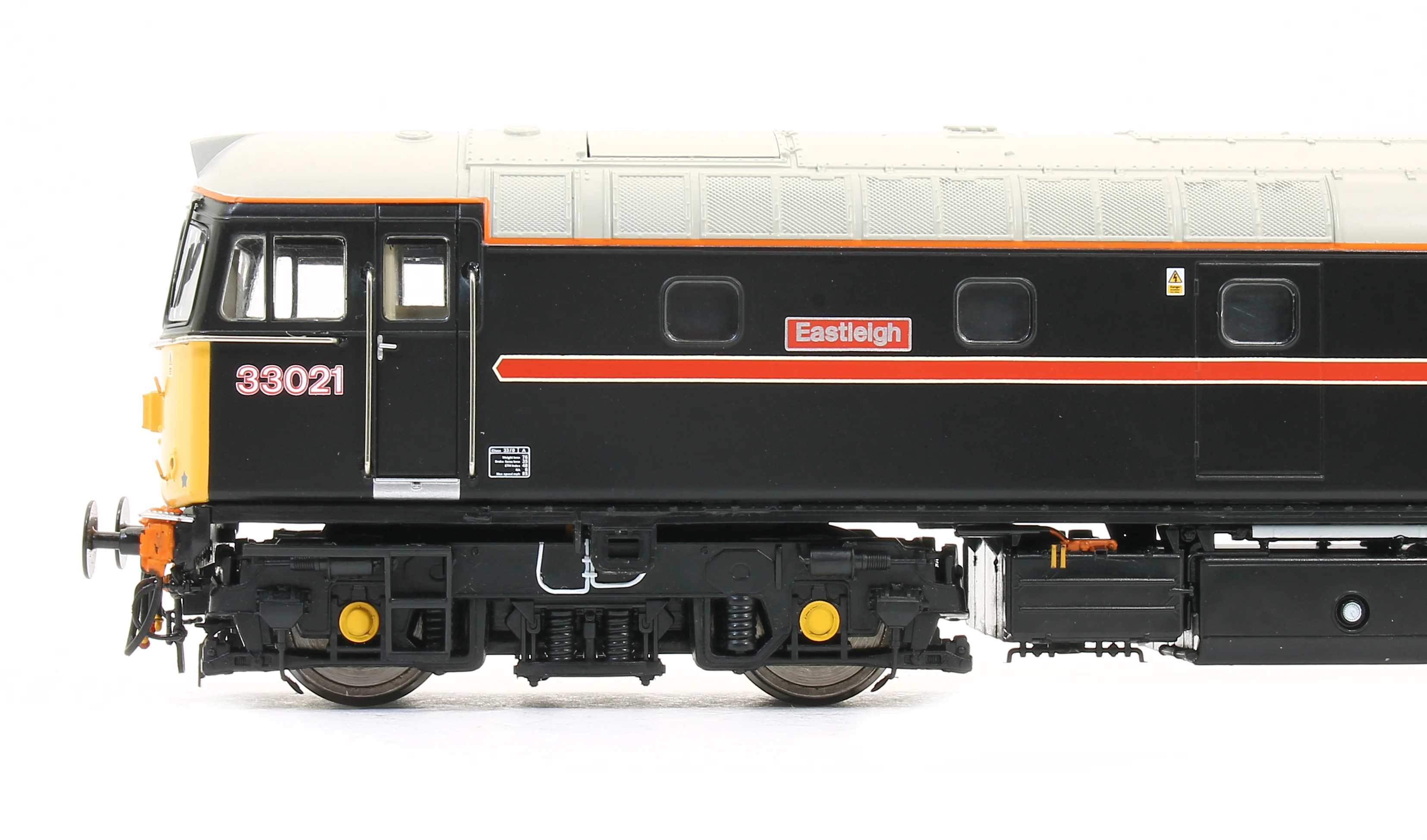 3464 Class 33 Fragonset black 33021 Eastleigh Diesel Locomotive - Image 3
