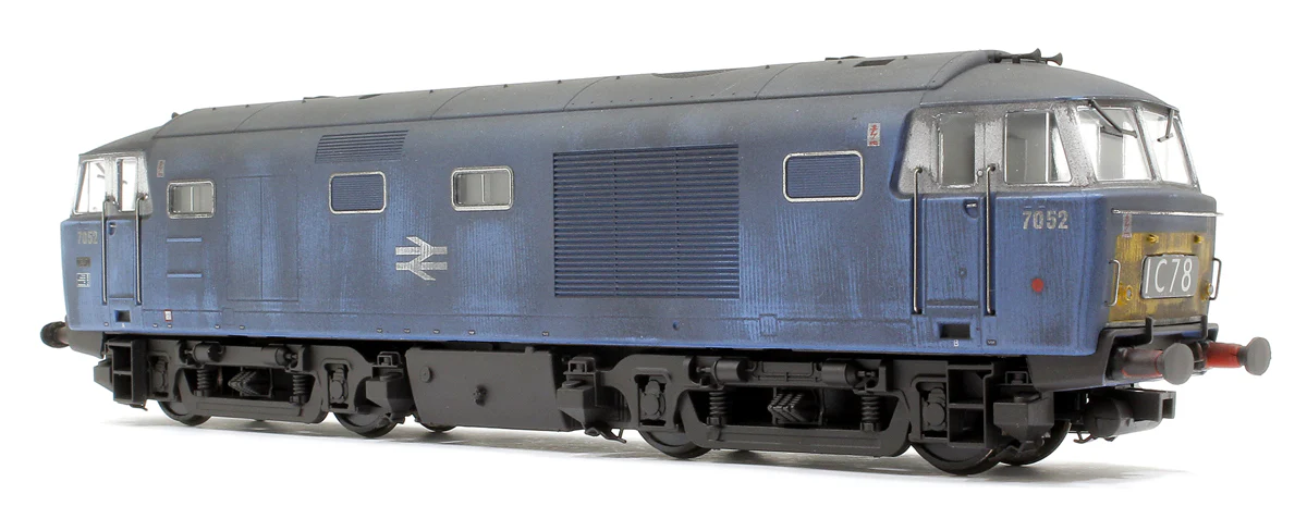 3534 Class 35 BR 'Hymek' Blue SYP 7052 Diesel Locomotive - Weathered - Image 2