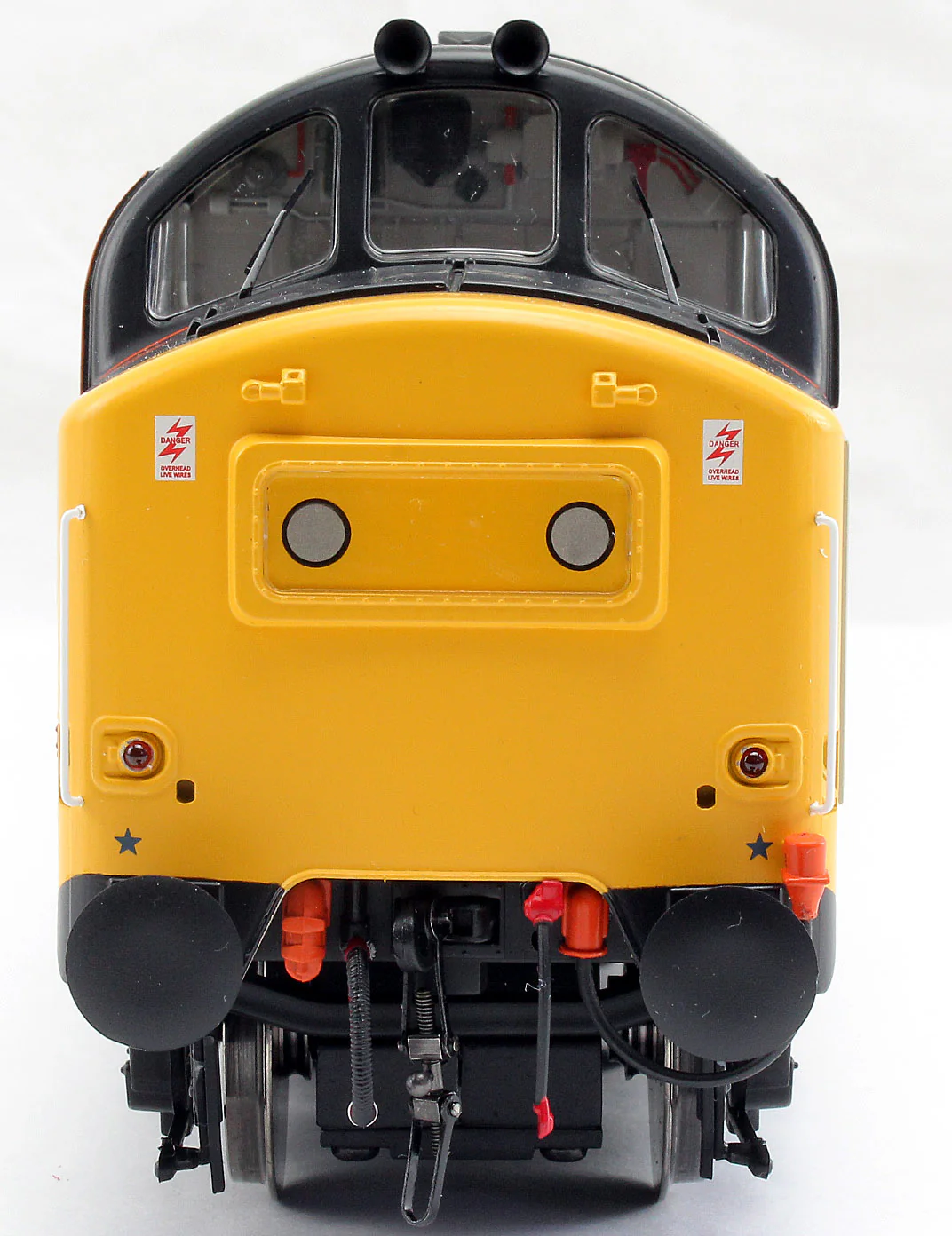3717 Class 37/0 BR Railfreight Speedlink Sector Unnumbered Diesel Locomotive - Image 10