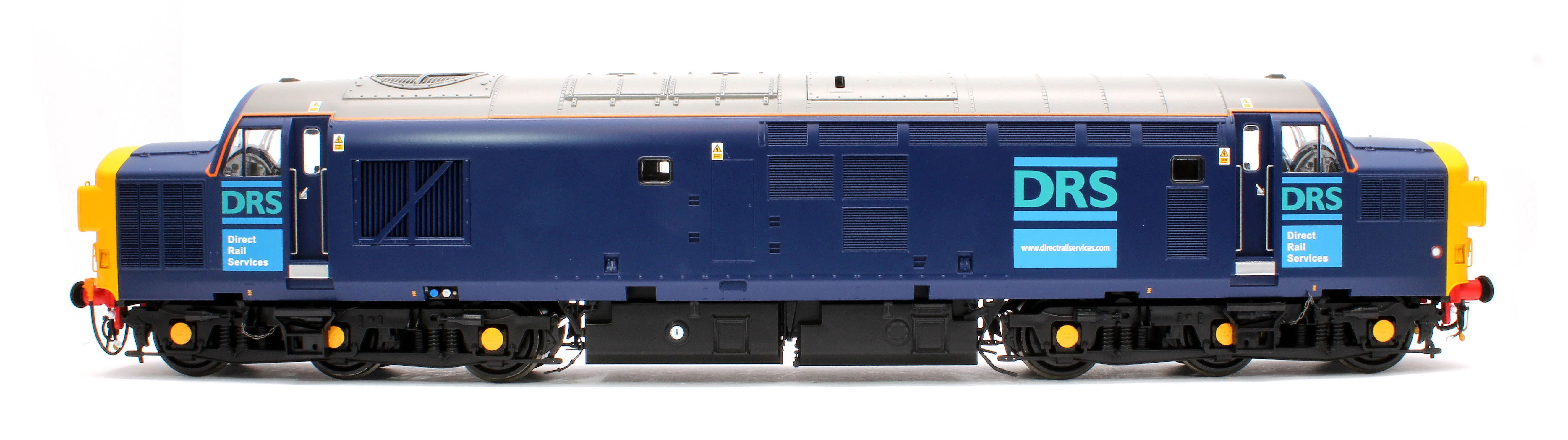3727 Class 37/0 (split headcode) DRS Blue (early) unnumbered Diesel Locomotive - Image 5