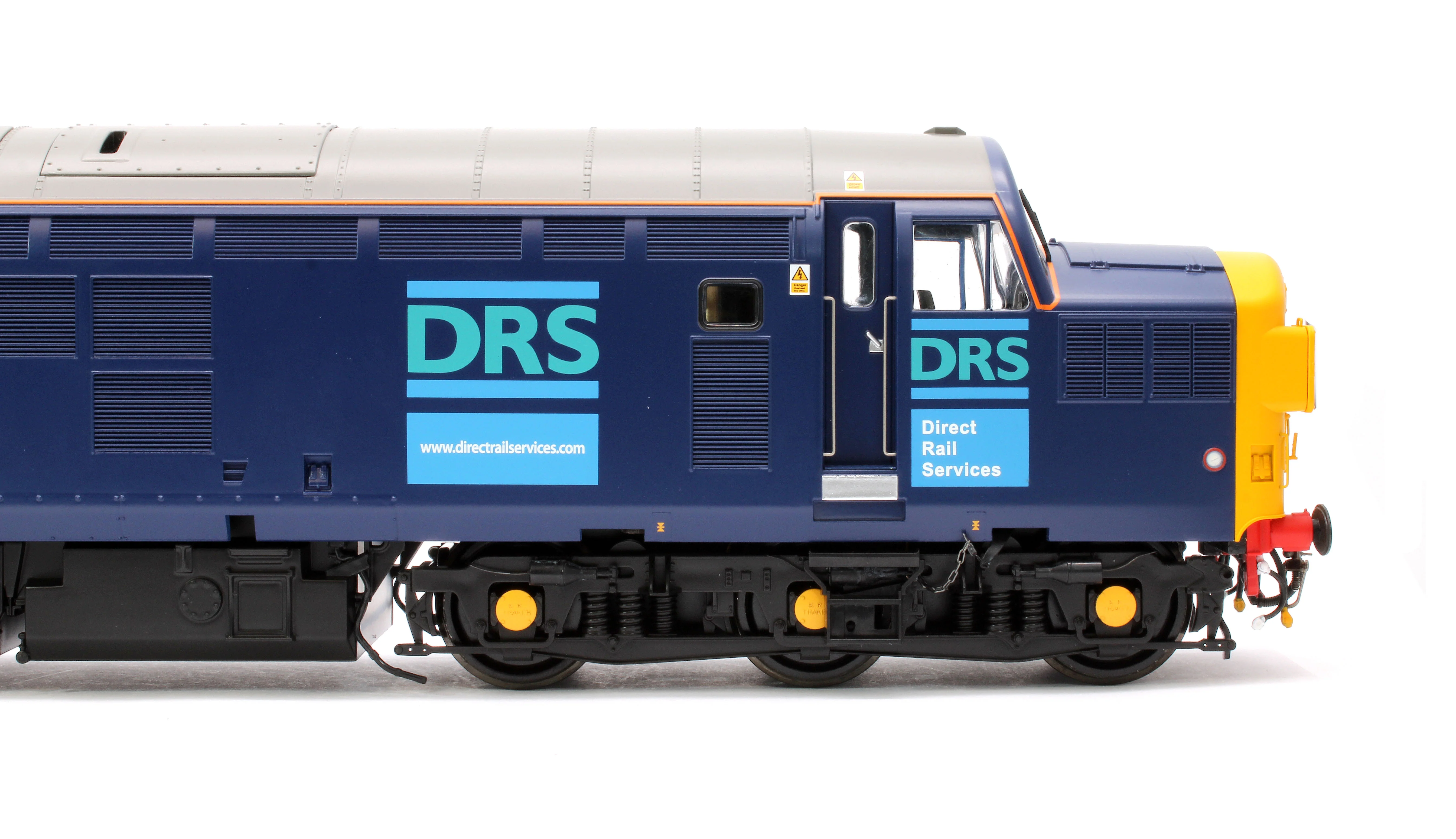 3727 Class 37/0 (split headcode) DRS Blue (early) unnumbered Diesel Locomotive - Image 6