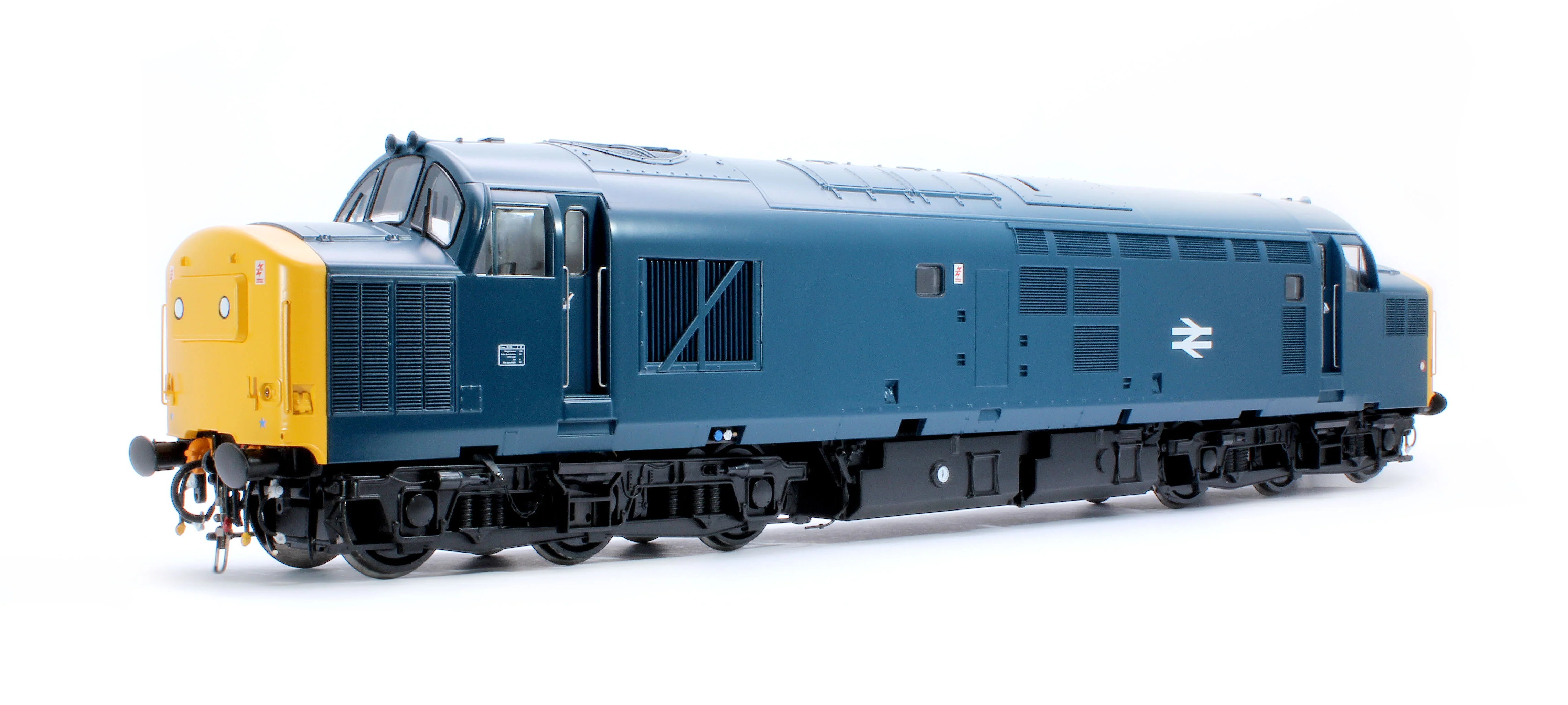 3730 Class 37/0 BR Blue Unnumbered (Centre Headcode) Diesel Locomotive