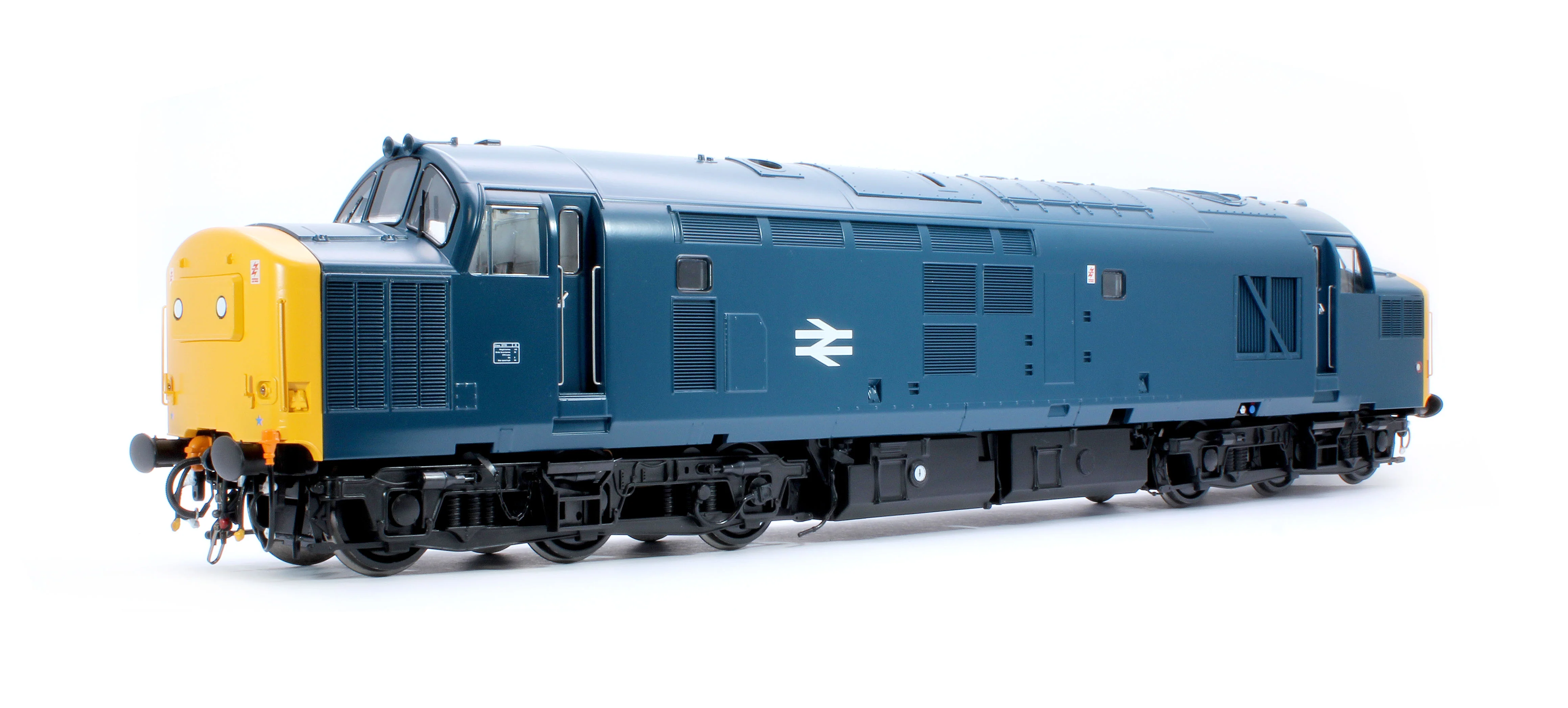 3730 Class 37/0 BR Blue Unnumbered (Centre Headcode) Diesel Locomotive - Image 3