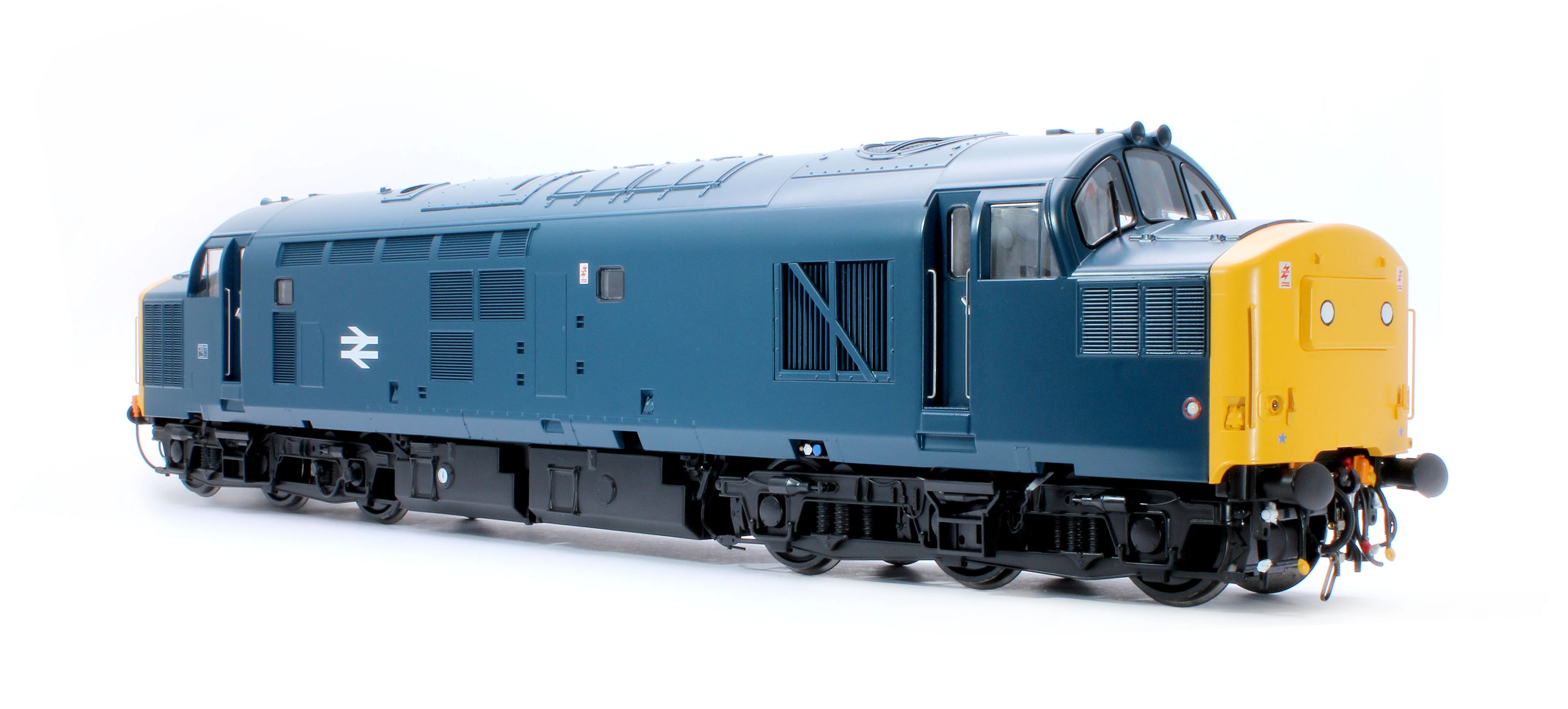 3730 Class 37/0 BR Blue Unnumbered (Centre Headcode) Diesel Locomotive - Image 4