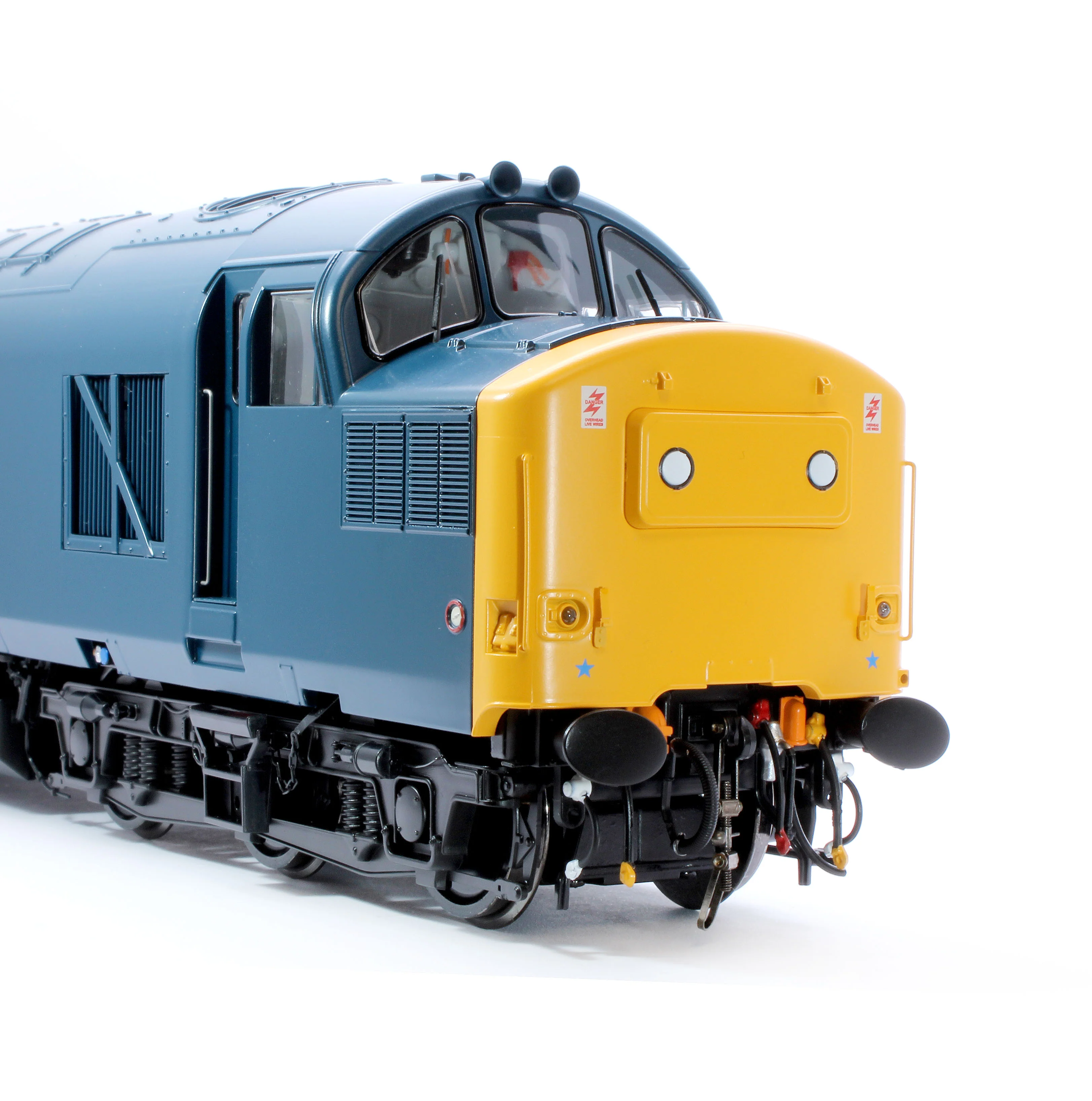 3730 Class 37/0 BR Blue Unnumbered (Centre Headcode) Diesel Locomotive - Image 7