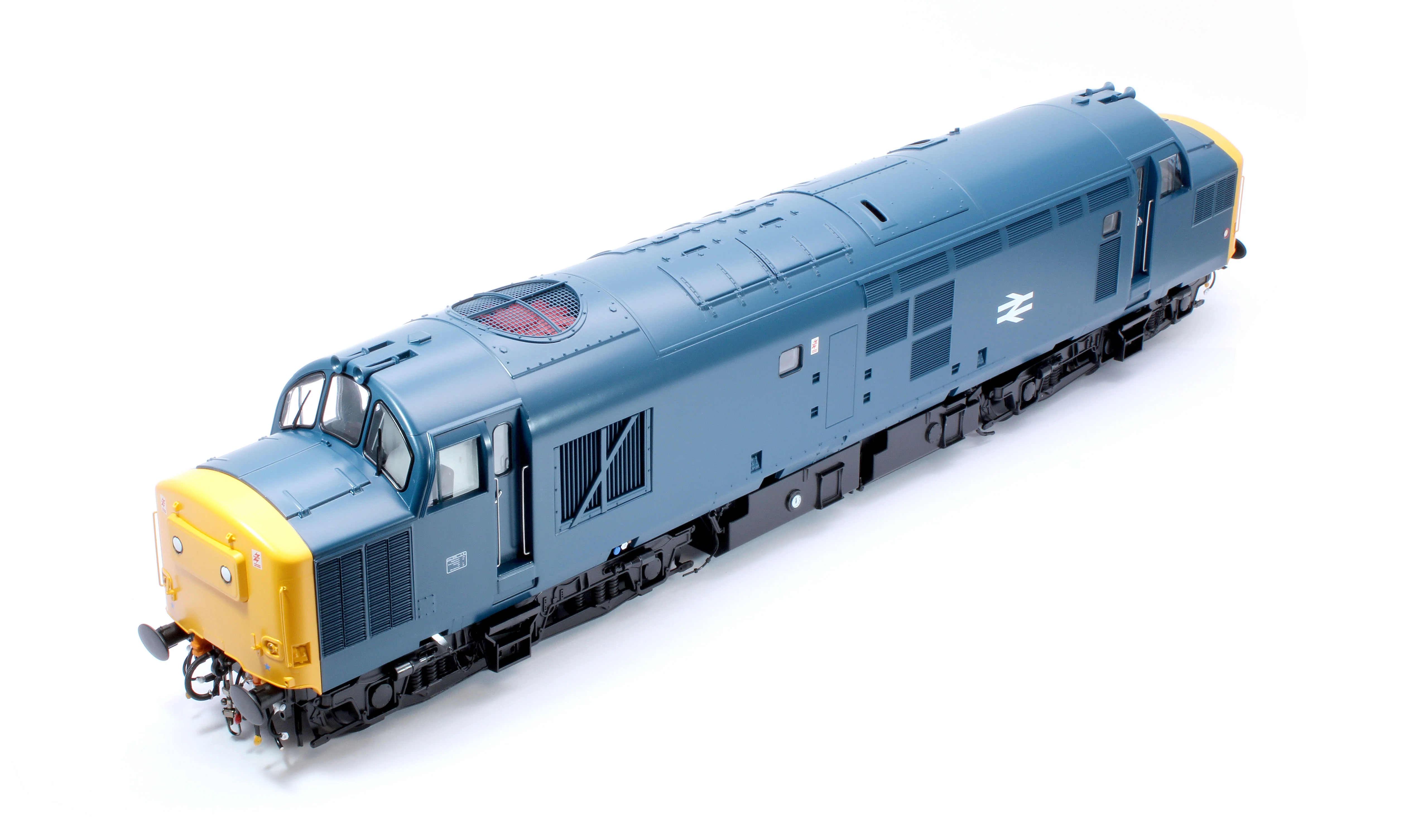 3730 Class 37/0 BR Blue Unnumbered (Centre Headcode) Diesel Locomotive - Image 8