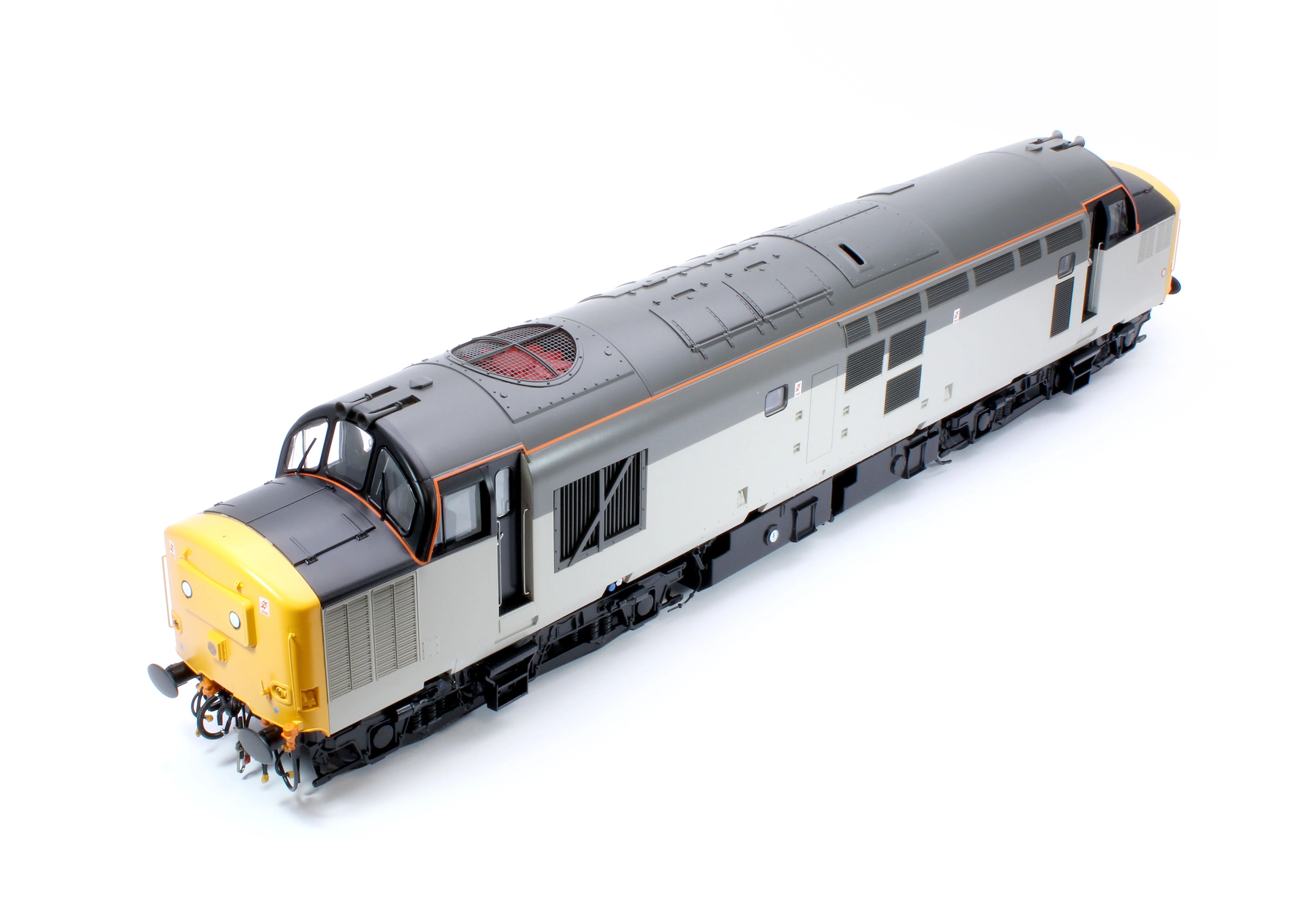 3733 Class 37/0 Railfreight Sector Grey Unnumbered/Unbranded (Centre Headcode) Diesel Locomotive - Image 8