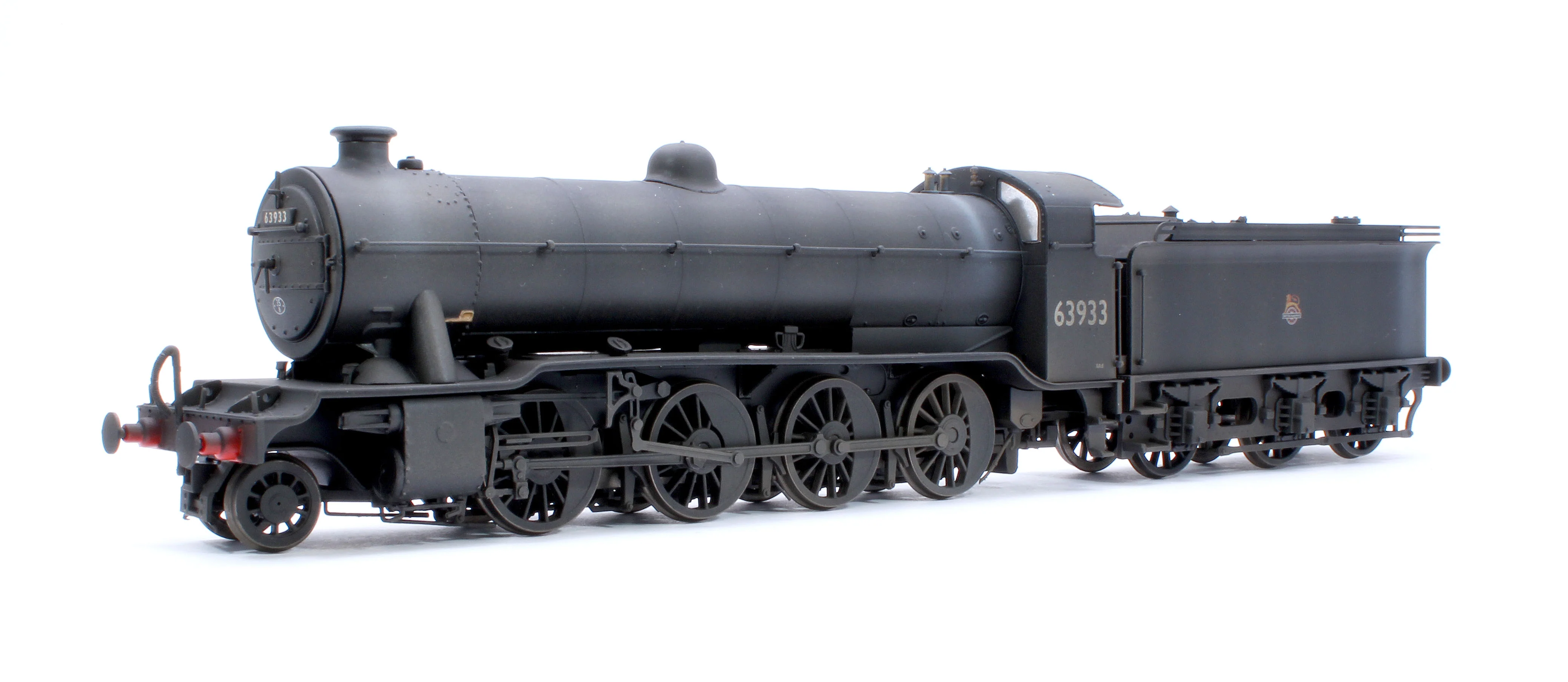 3902W Custom Weathered Class O2/2 'Tango' BR Early Emblem No.63933 (GN Cab/Tender) Steam Locomotive