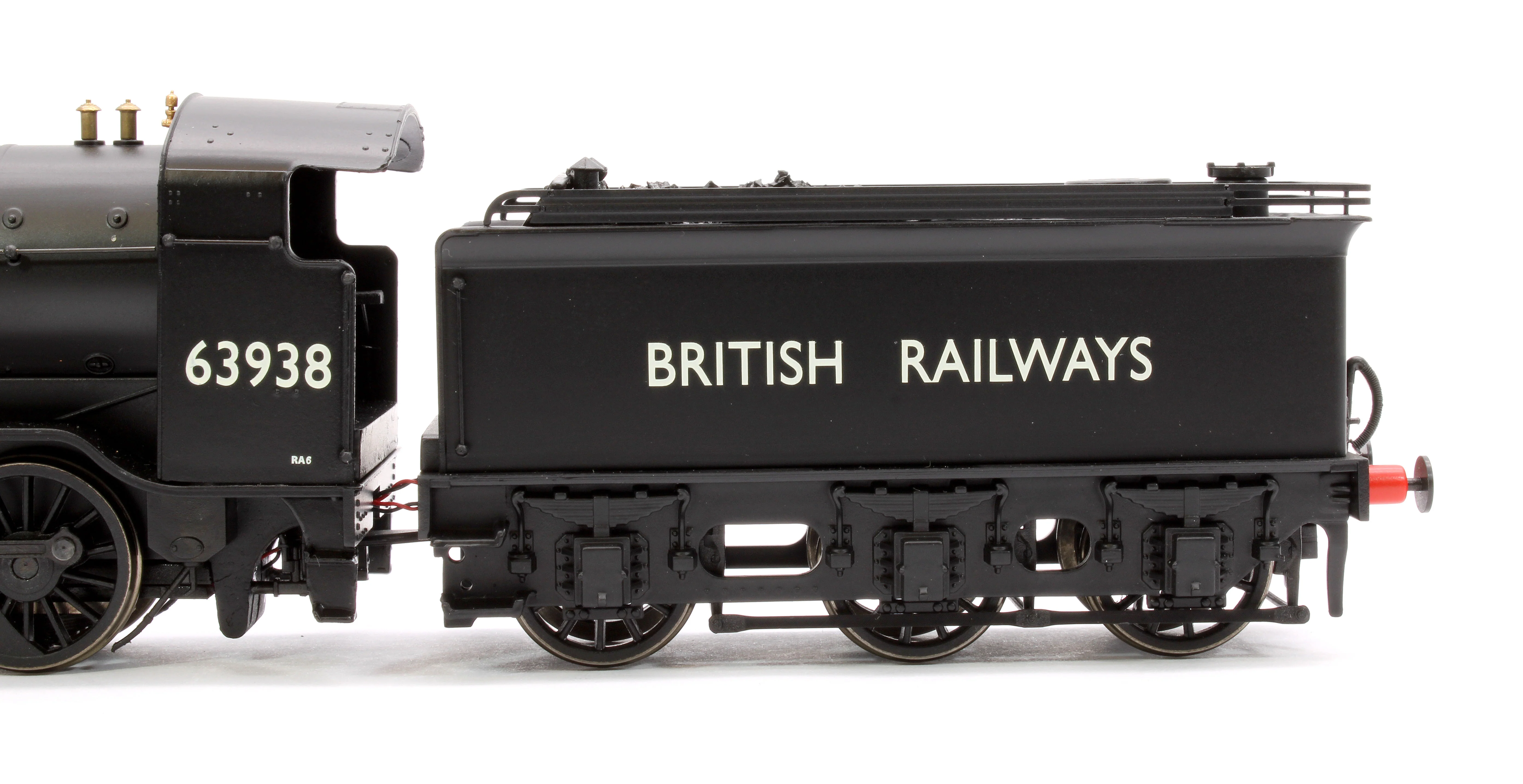 3904 Class O2/2 'Tango' British Railways Black No.63938 (GN Cab/Tender) Steam Locomotive - Image 10