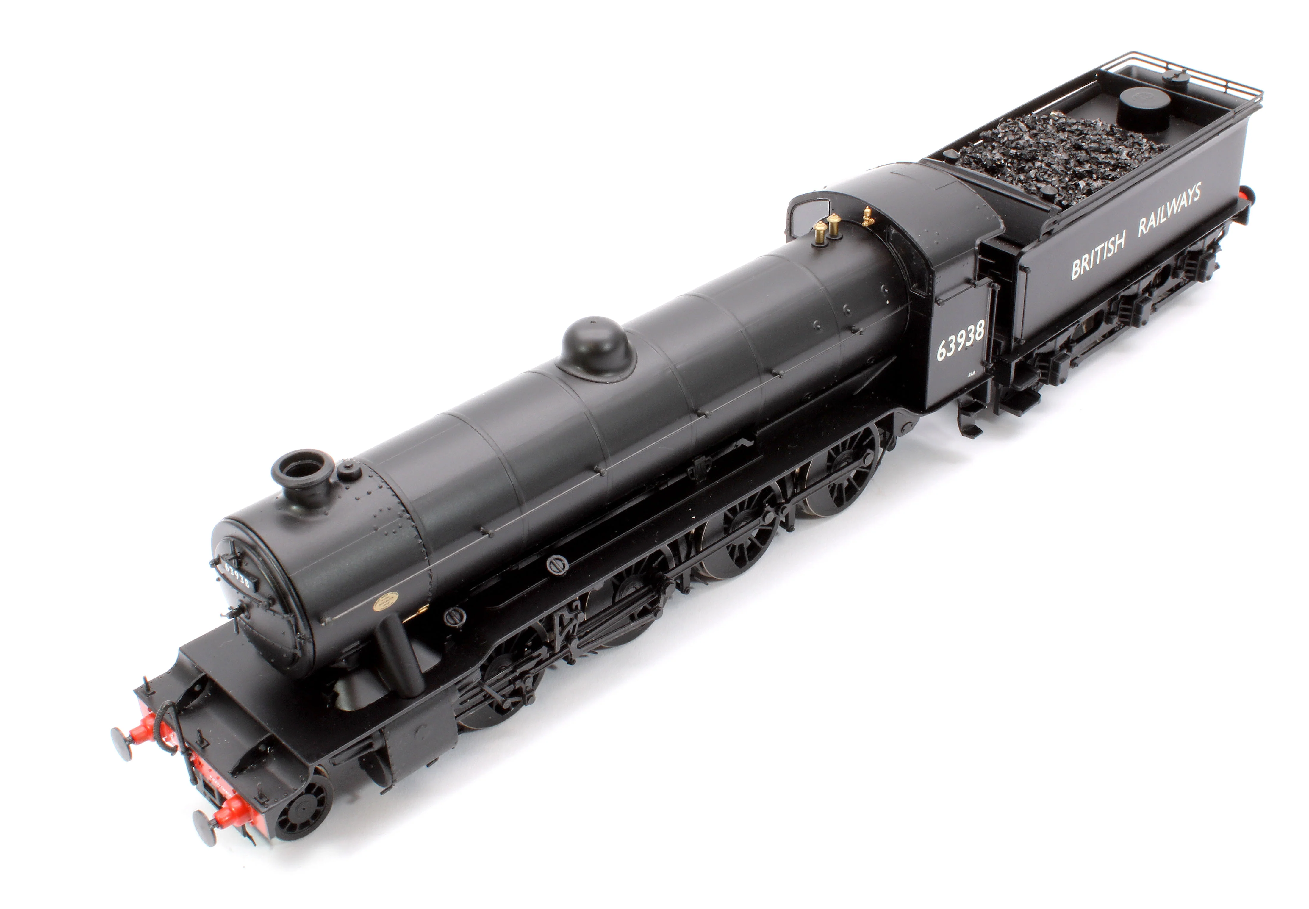 3904 Class O2/2 'Tango' British Railways Black No.63938 (GN Cab/Tender) Steam Locomotive - Image 11