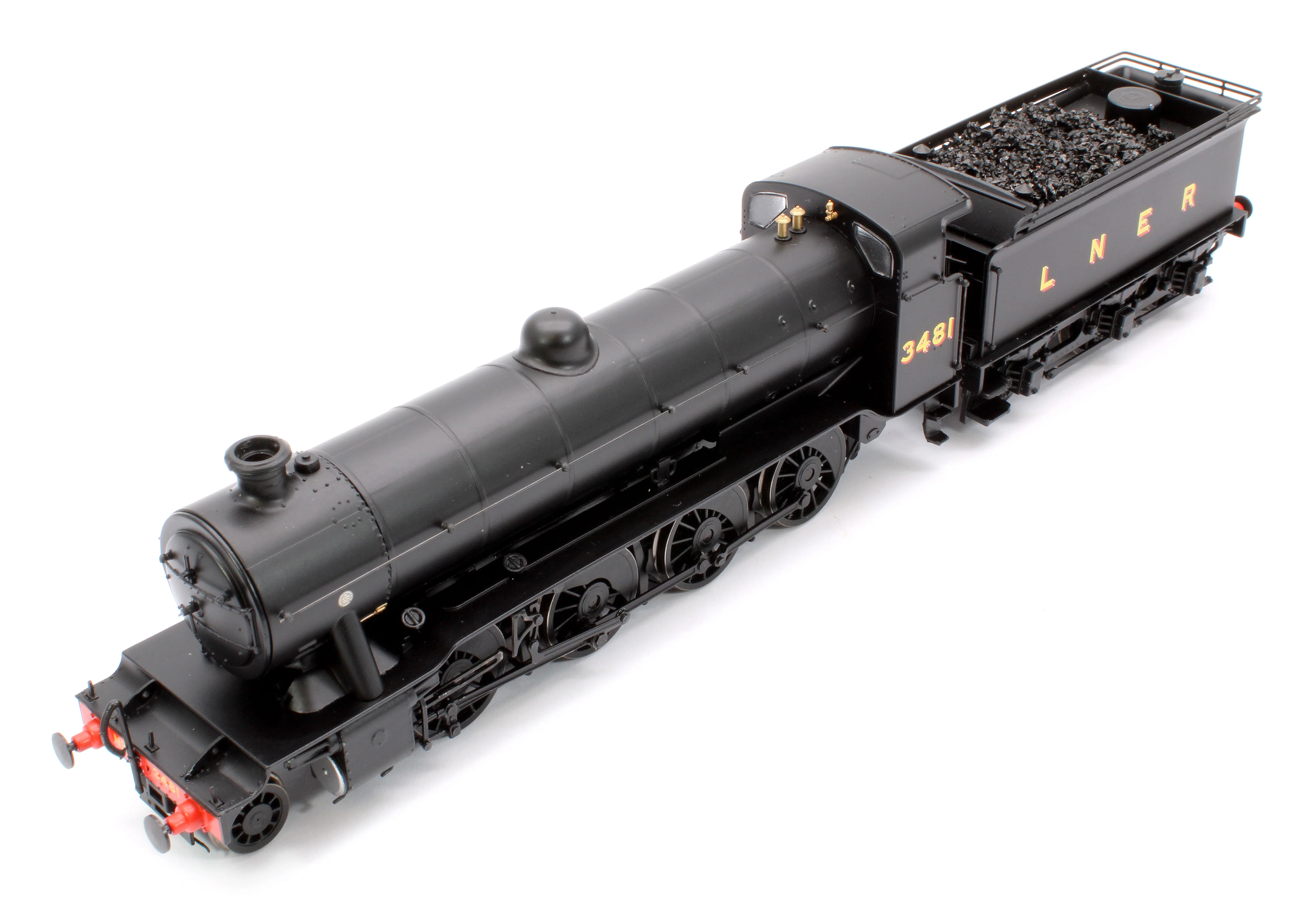 3931 Class O2/1 'Tango' LNER Black No.3481 (GN High Cab/Tender) Steam Locomotive - Image 11