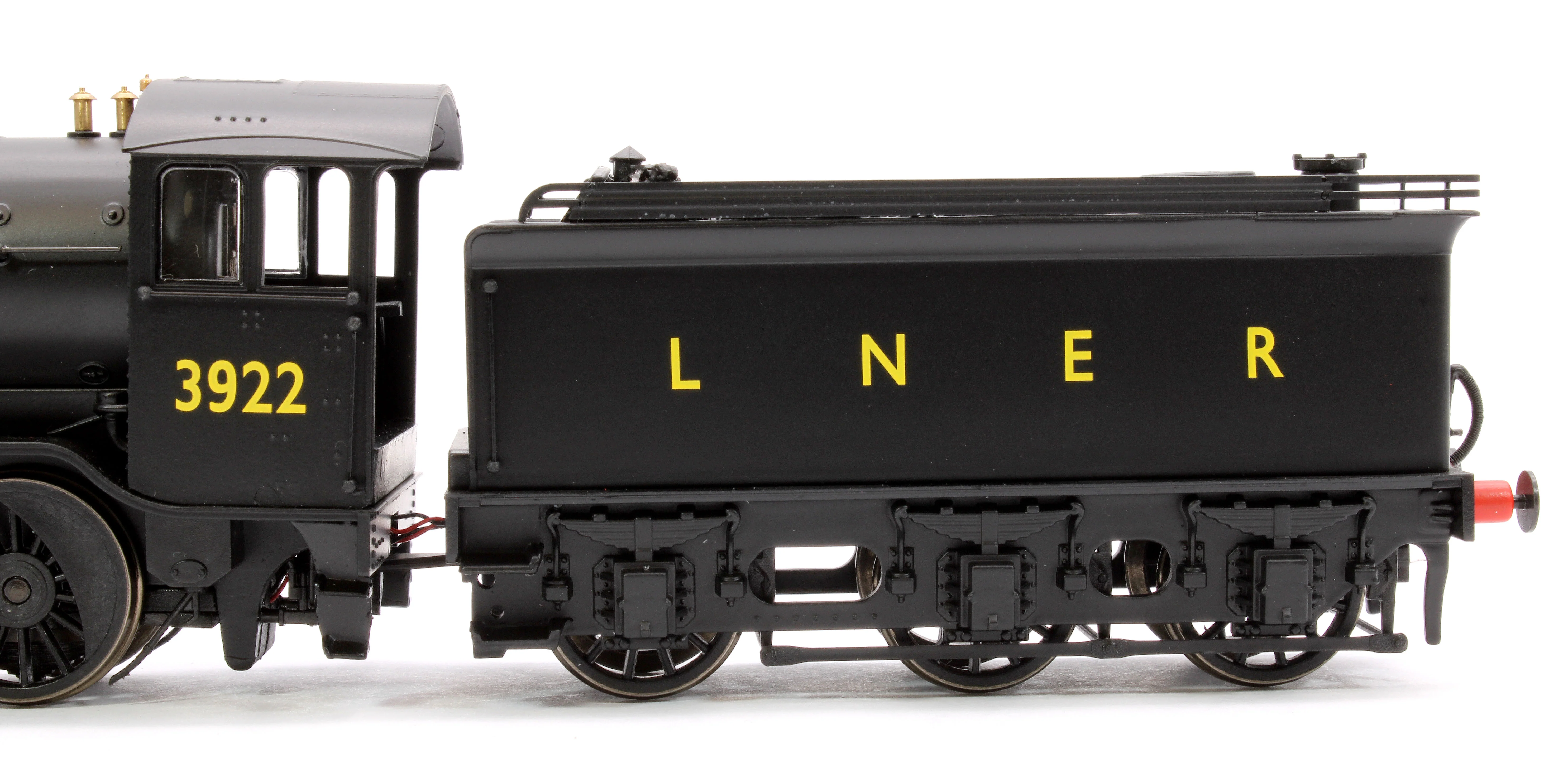 3932 Class O2/1 'Tango' LNER Post-War Black No.3481 (LNER Cab/GN Tender) Steam Locomotive - Image 10