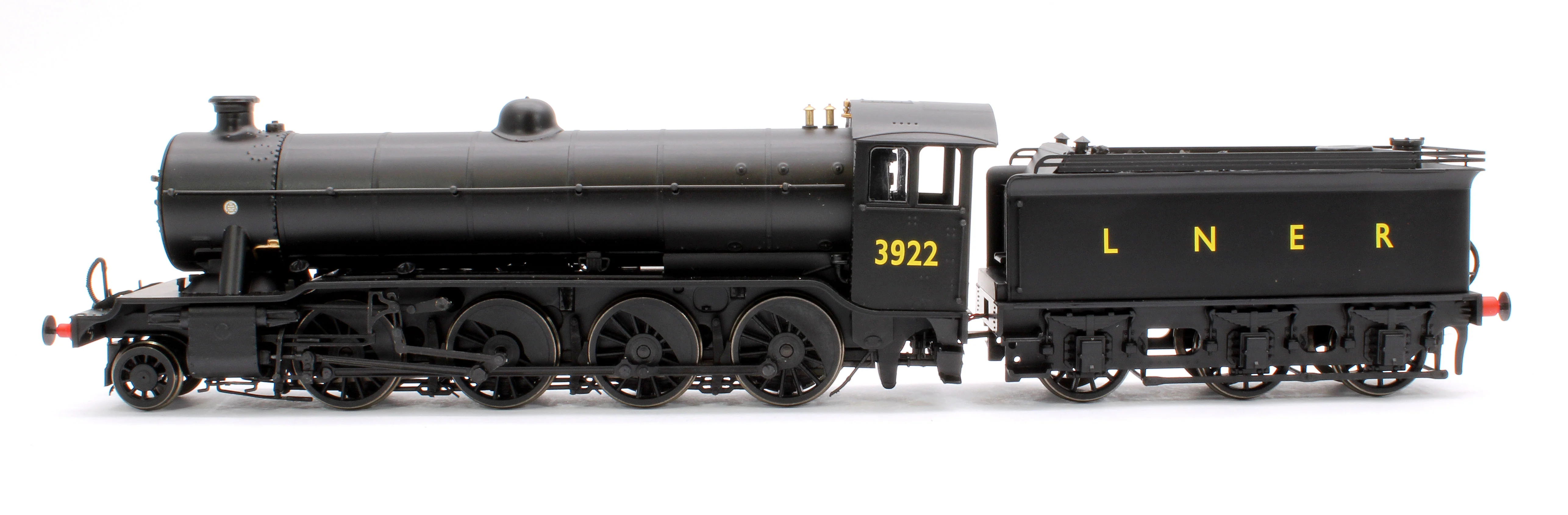 3932 Class O2/1 'Tango' LNER Post-War Black No.3481 (LNER Cab/GN Tender) Steam Locomotive - Image 5