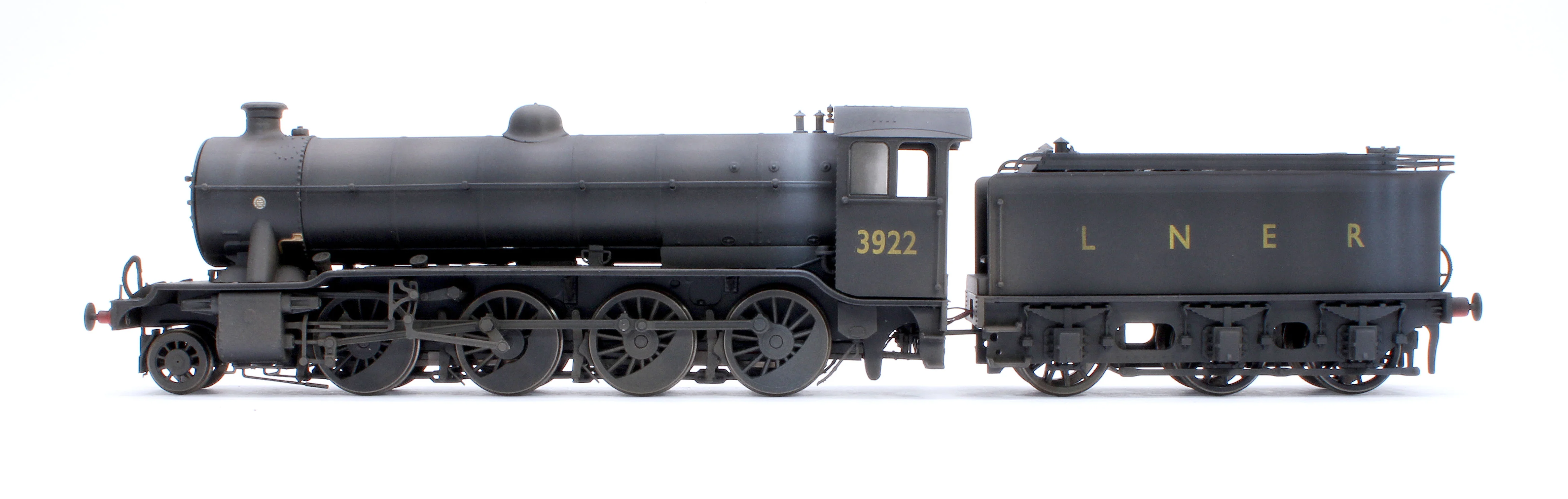 3932W Custom Weathered Class O2/1 'Tango' LNER Post-War Black No.3481 (LNER Cab/GN Tender) Steam Locomotive - Image 2