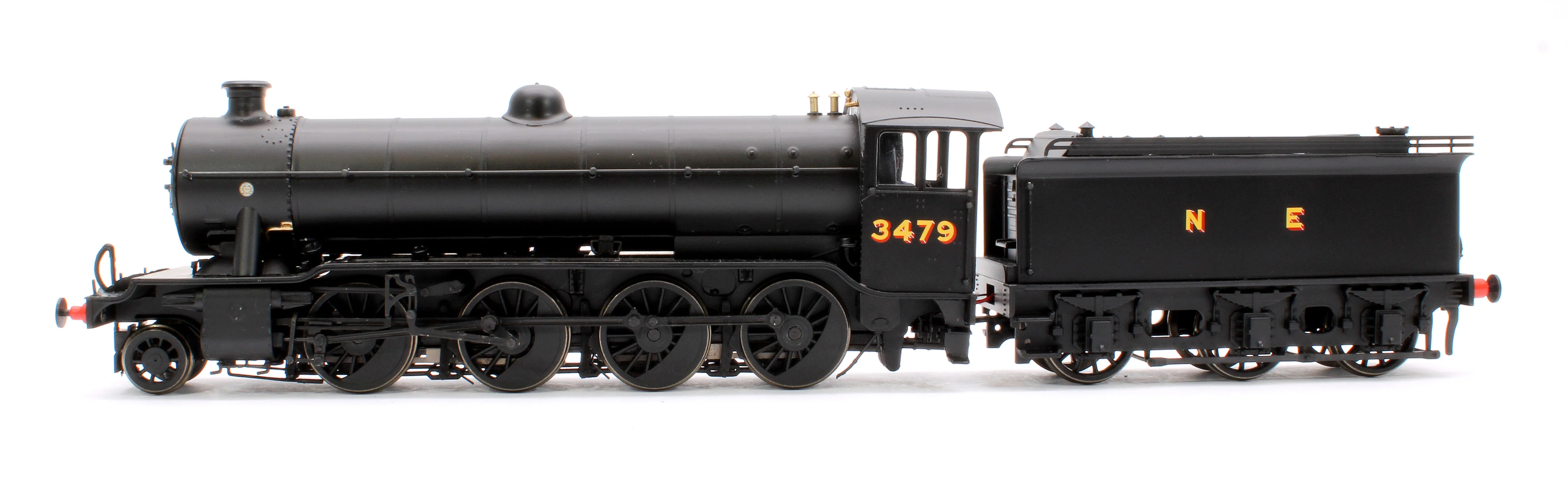 3940 LNER wartime black 02/4 No. 3479 (LNER cab with GN tender) - Image 5