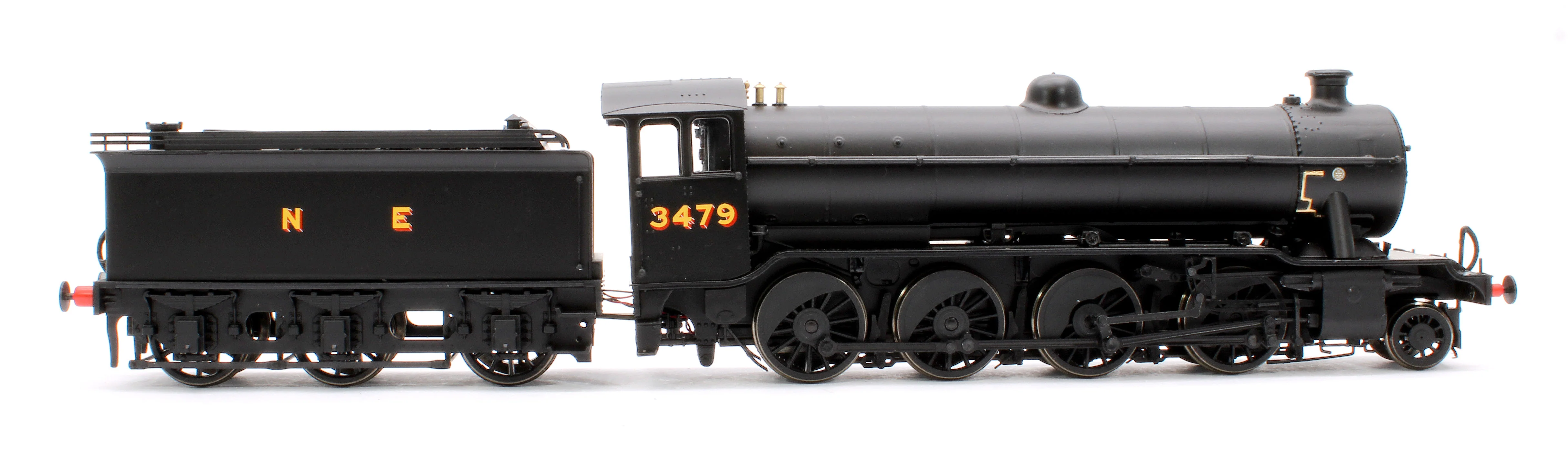 3940 LNER wartime black 02/4 No. 3479 (LNER cab with GN tender) - Image 6
