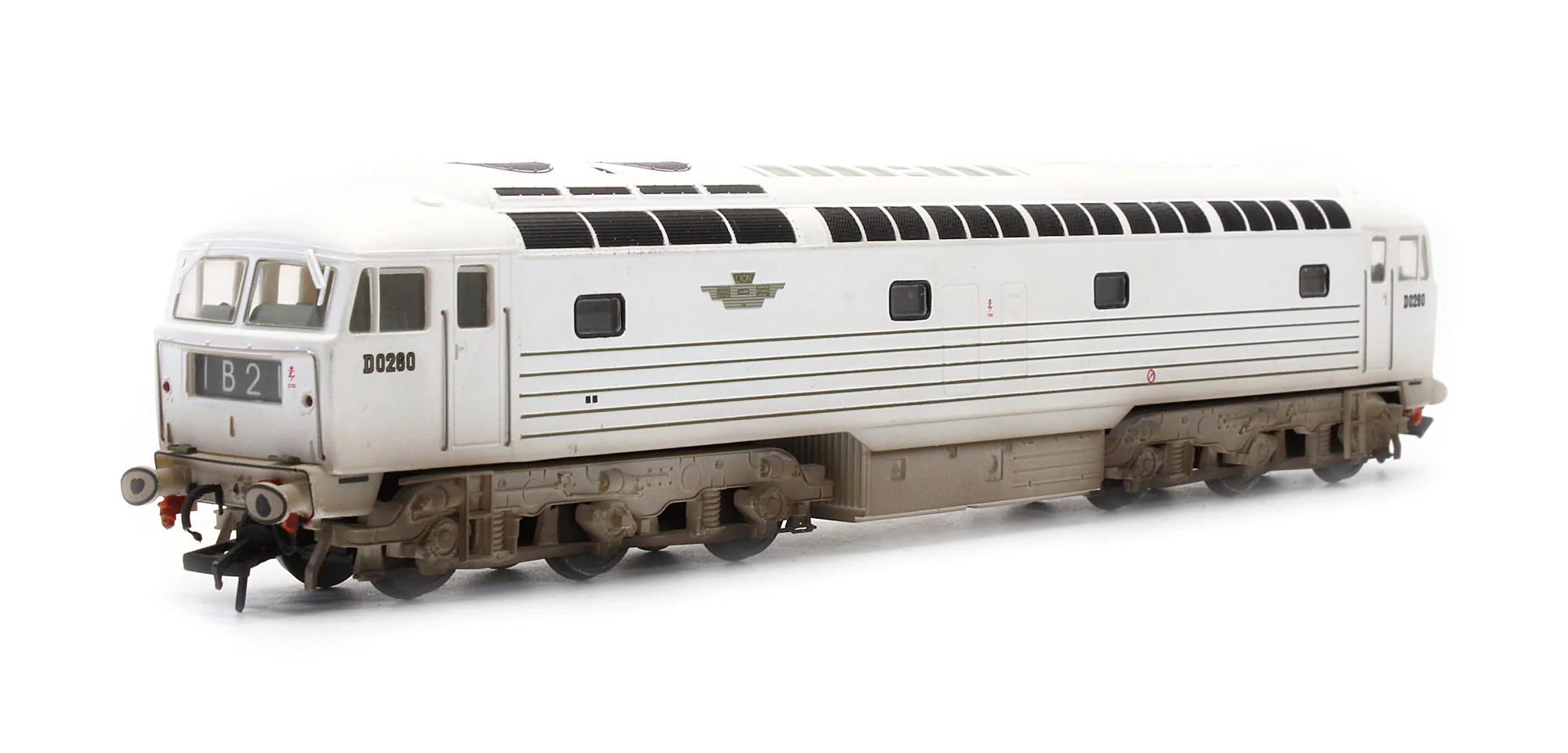 4005 Pre-Owned BRCW D0260 'Lion' Diesel Locomotive (Limited Edition) - Custom Weathered - Image 2