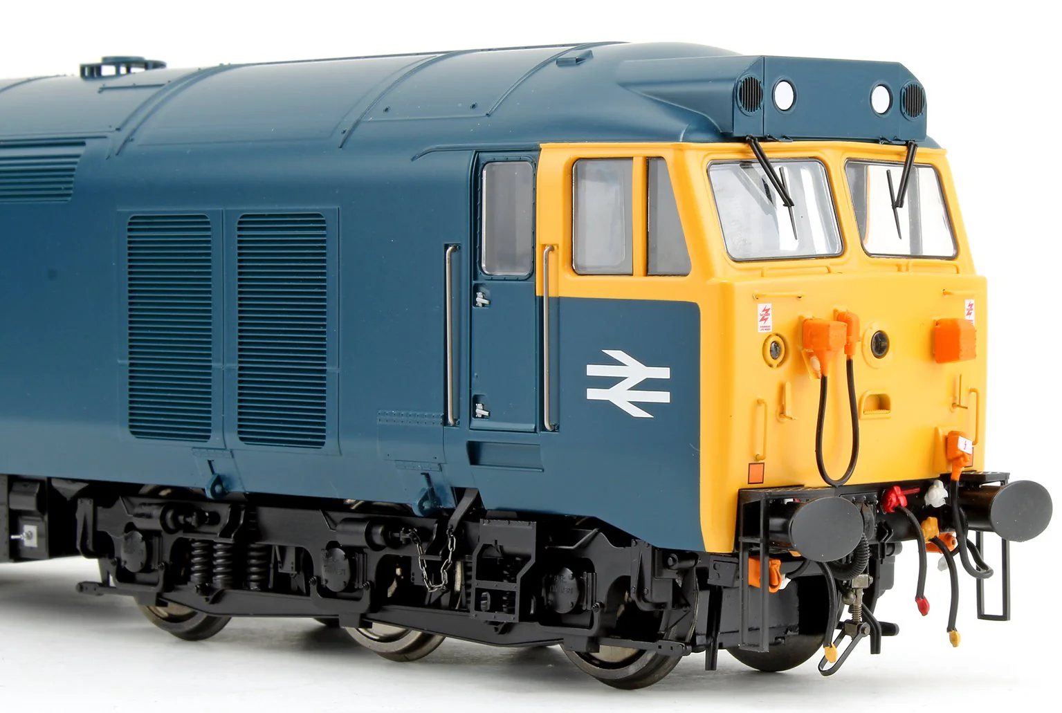 4020 Class 50 BR Blue Refurbished (Un-numbered) Diesel Locomotive - Image 3