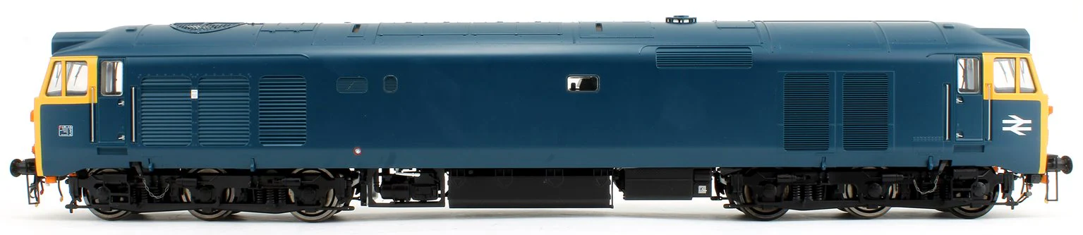 4020 Class 50 BR Blue Refurbished (Un-numbered) Diesel Locomotive - Image 5