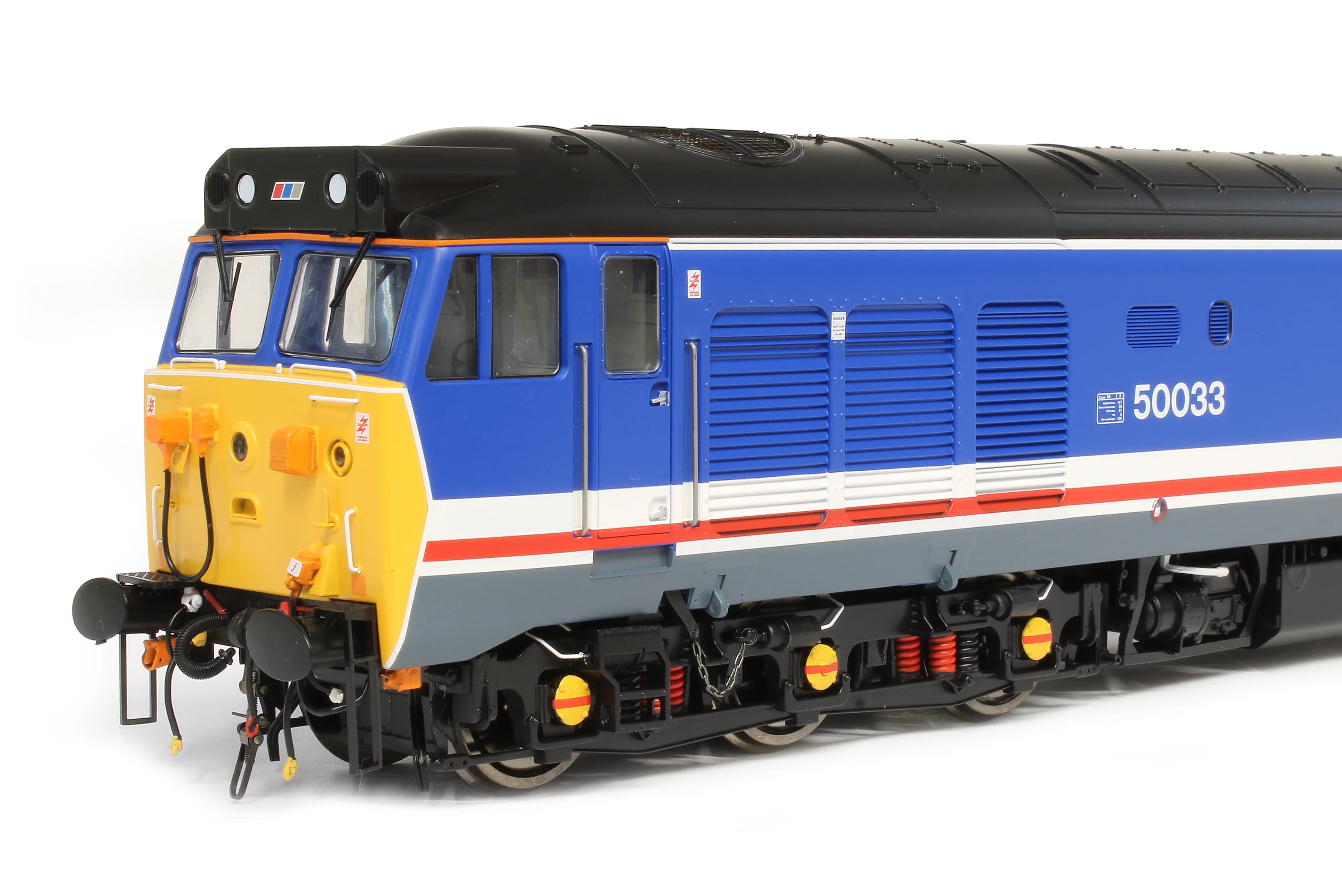 4039 Class 50 033 'Glorious' Revised Network SouthEast (Dark Blue) Diesel Locomotive - Image 3