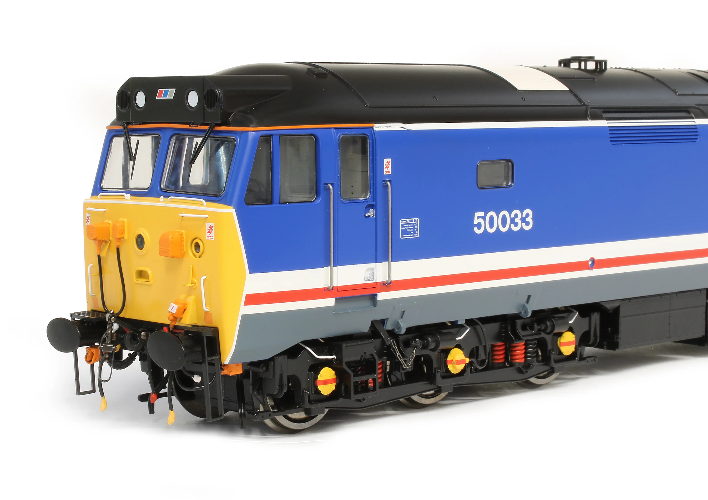 4039 Class 50 033 'Glorious' Revised Network SouthEast (Dark Blue) Diesel Locomotive - Image 4