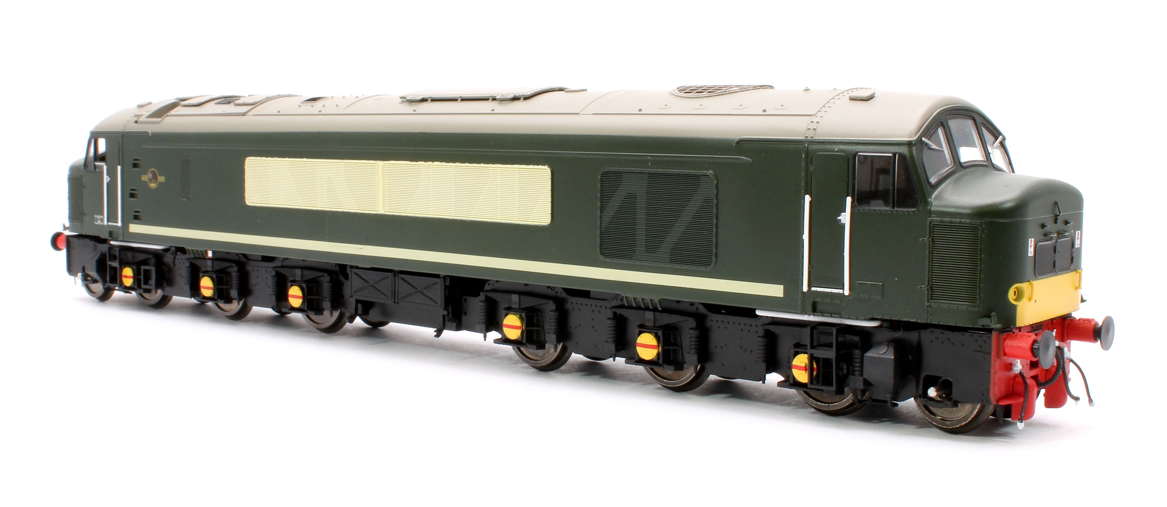 45108 Class 45 BR Green Livery Half Yellow Panels Unnumbered (Olivia's Trains Exclusive) Diesel Locomotive - Image 3