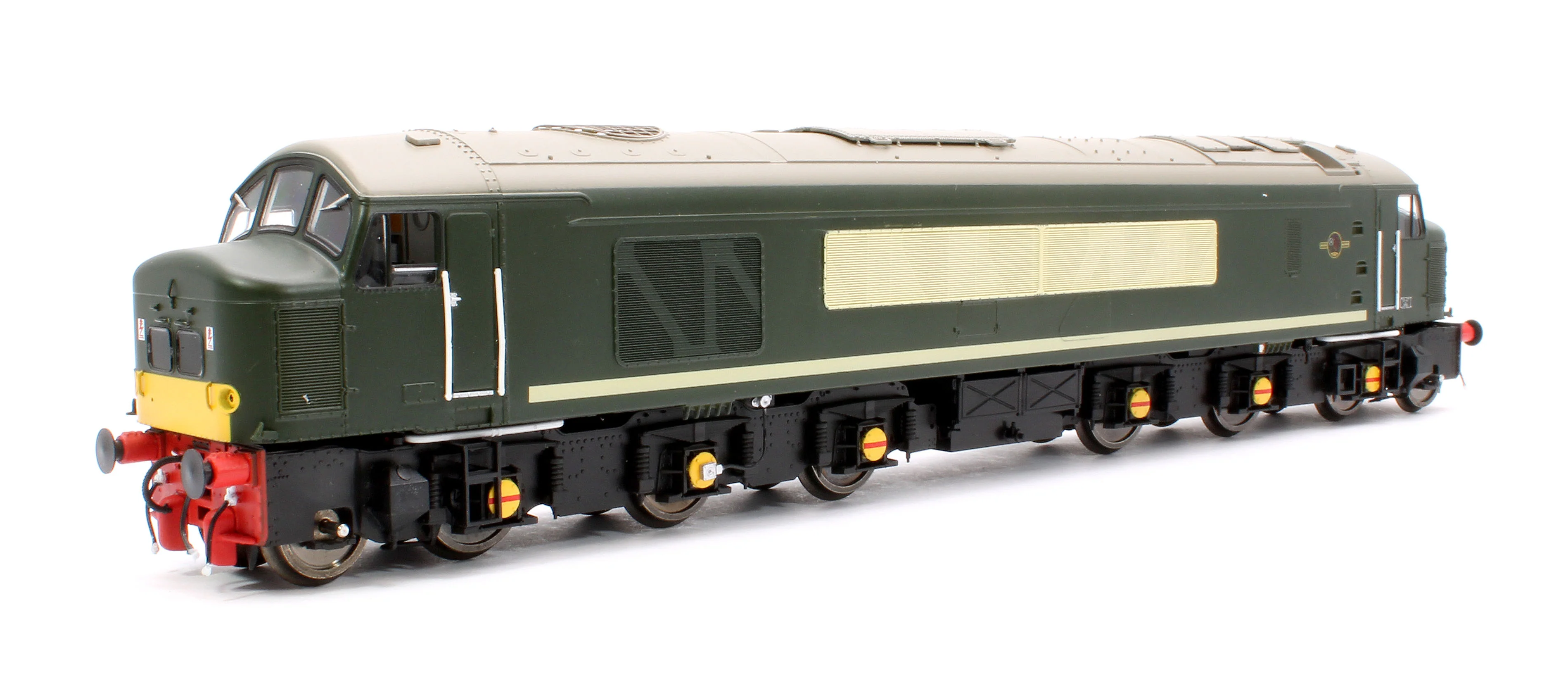 45108 Class 45 BR Green Livery Half Yellow Panels Unnumbered (Olivia's Trains Exclusive) Diesel Locomotive - Image 4