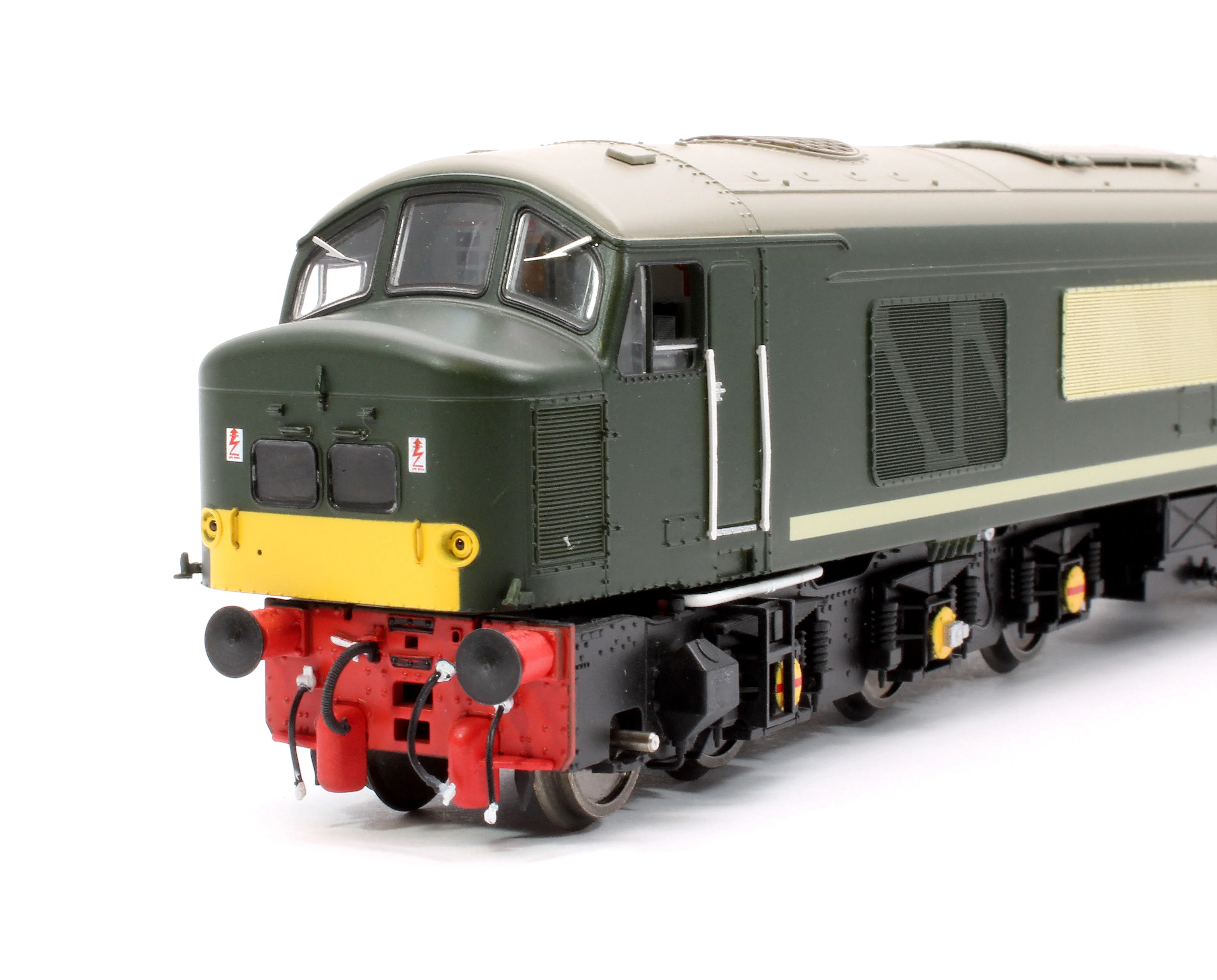 45108 Class 45 BR Green Livery Half Yellow Panels Unnumbered (Olivia's Trains Exclusive) Diesel Locomotive - Image 6