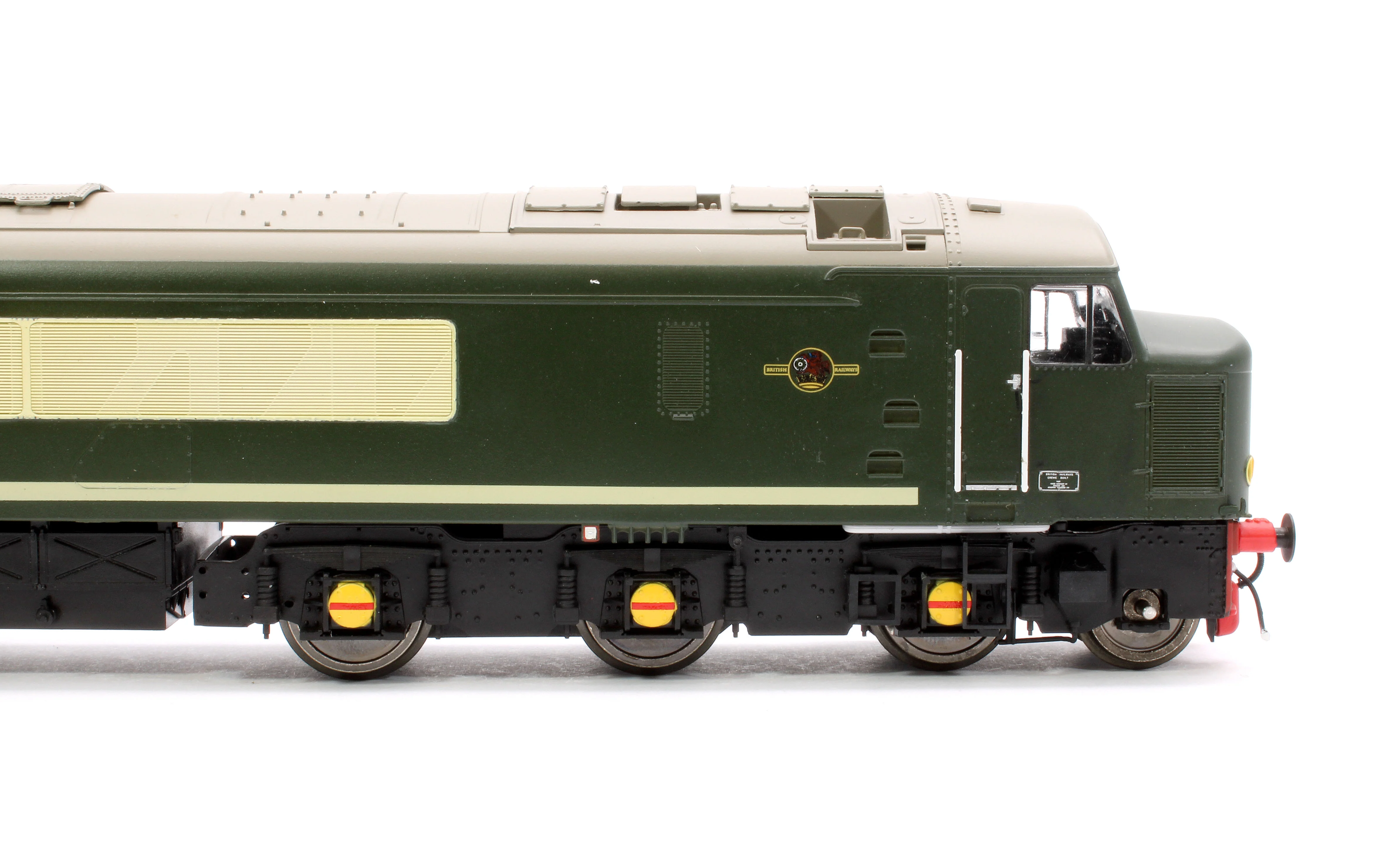 45108 Class 45 BR Green Livery Half Yellow Panels Unnumbered (Olivia's Trains Exclusive) Diesel Locomotive - Image 7