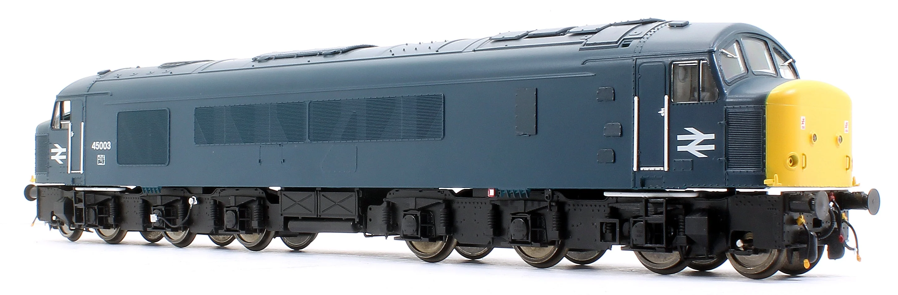 45300 Pre-Owned Class 45/0 45003 BR Blue with Full Yellow Ends Diesel Locomotive - Image 6