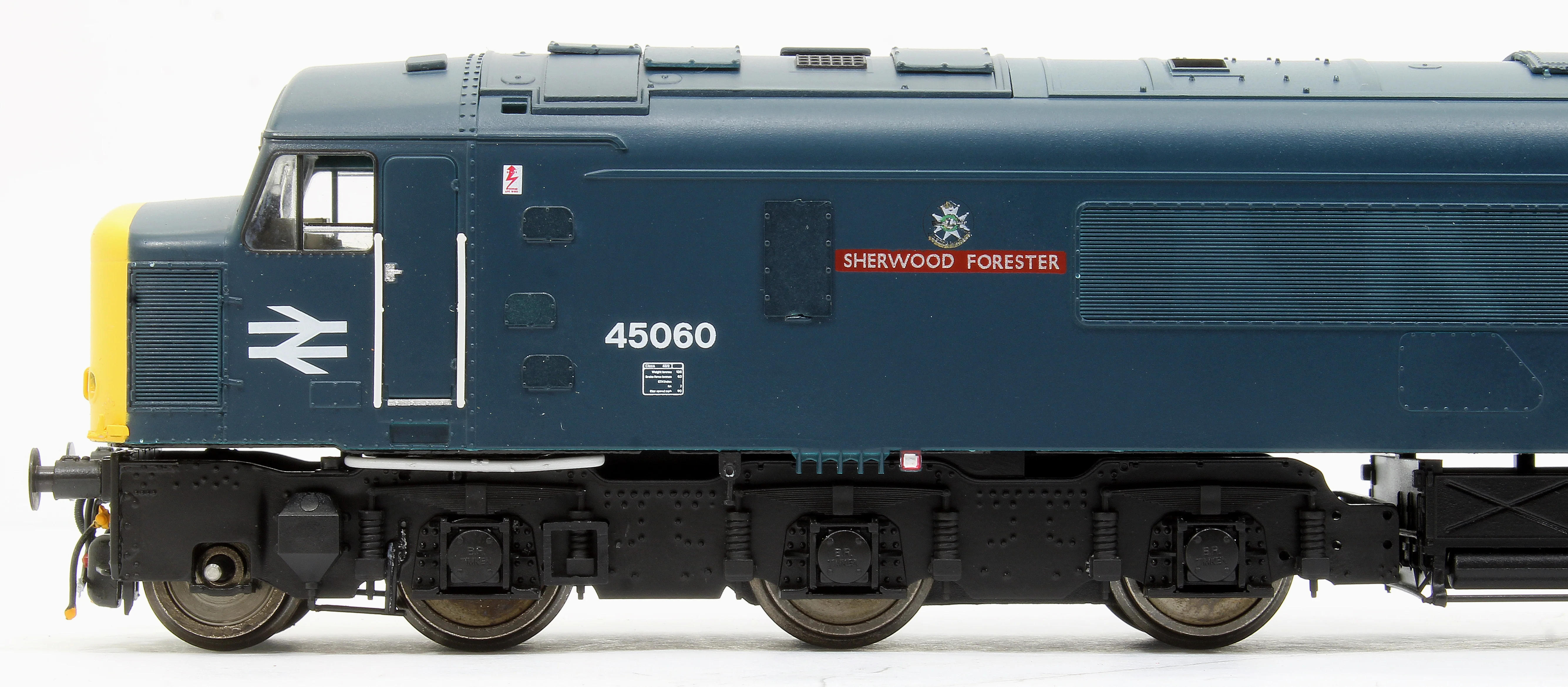 45305 Class 45/0 45060 'Sherwood Forester' BR Blue with Full Yellow Ends (Sealed Beam) Diesel Locomotive - Image 6