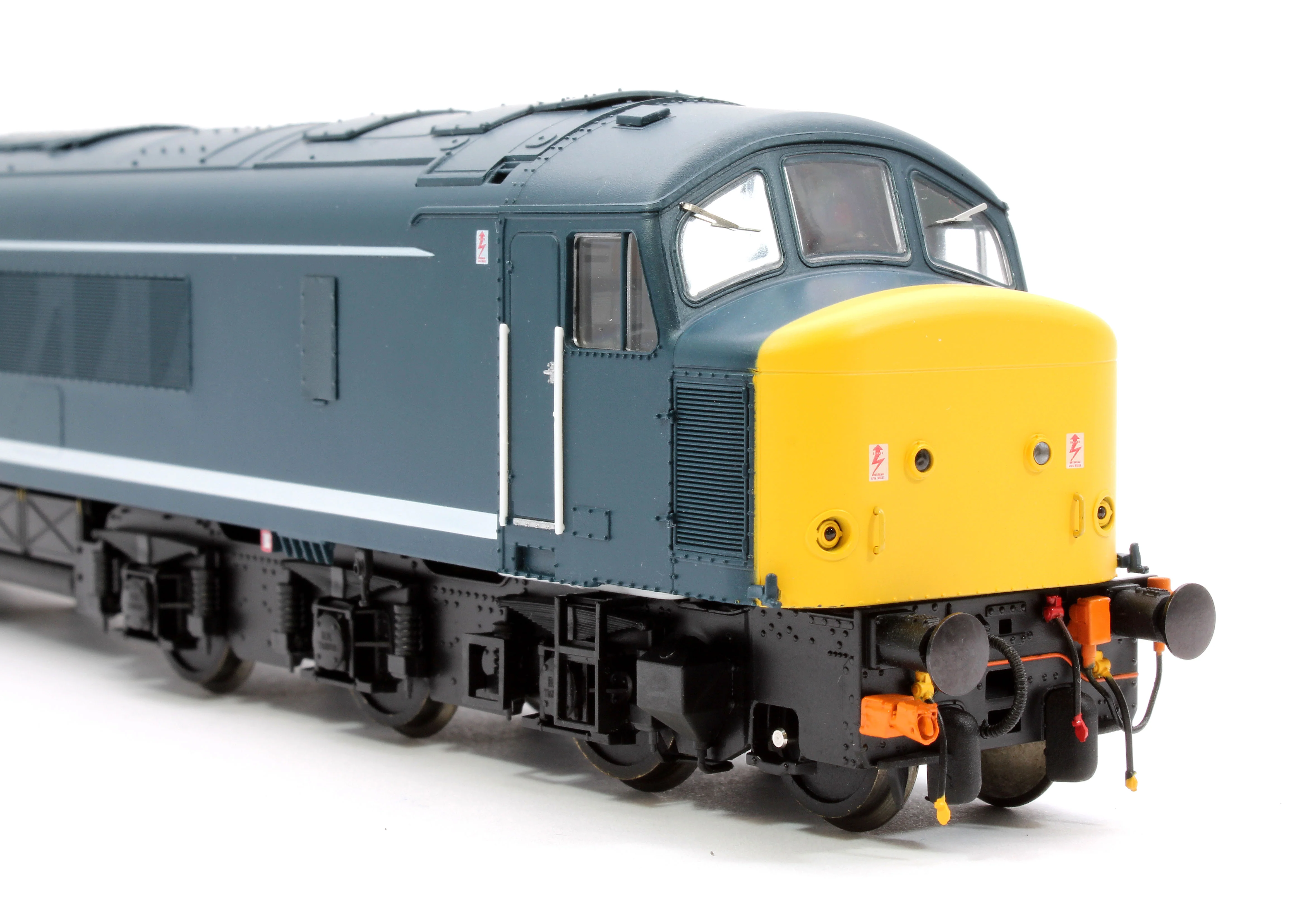 45401 Pre-Owned Class 45/1 45110 BR Blue (white body stripe) Diesel Locomotive - DCC Sound - Image 10