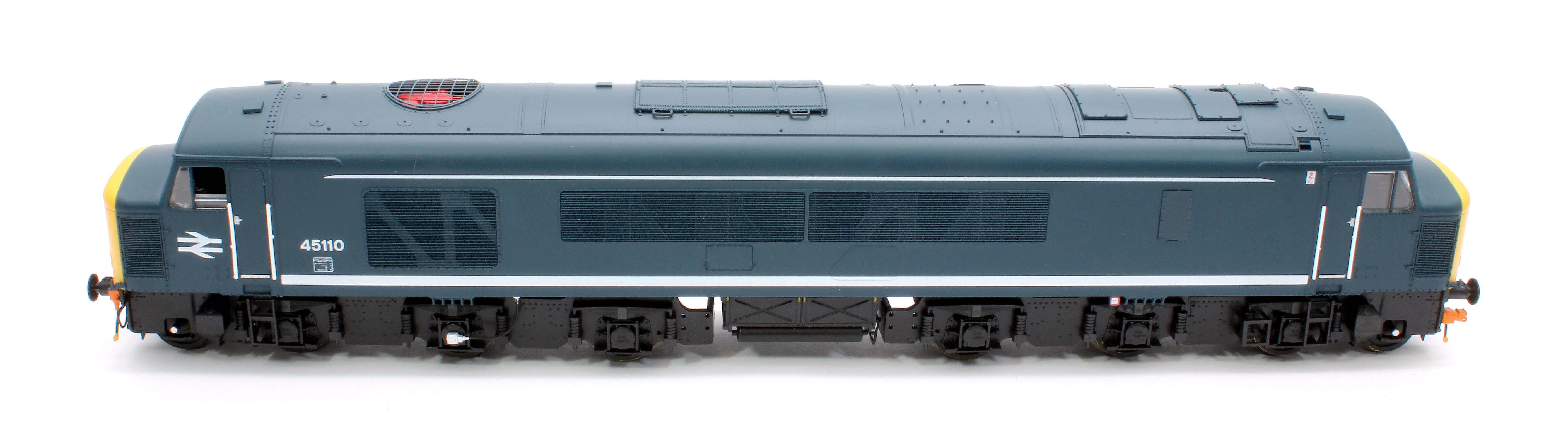 45401 Pre-Owned Class 45/1 45110 BR Blue (white body stripe) Diesel Locomotive - DCC Sound - Image 11