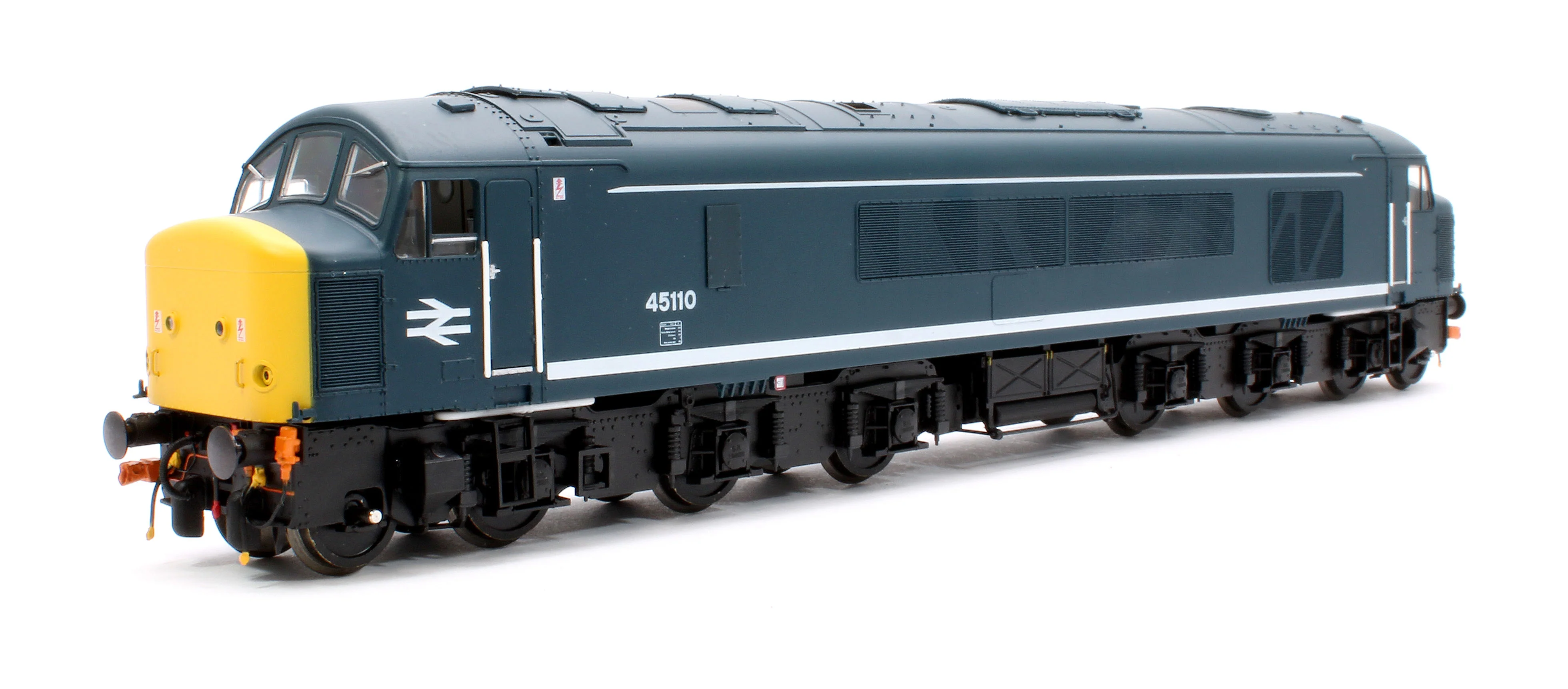 45401 Pre-Owned Class 45/1 45110 BR Blue (white body stripe) Diesel Locomotive - DCC Sound - Image 3