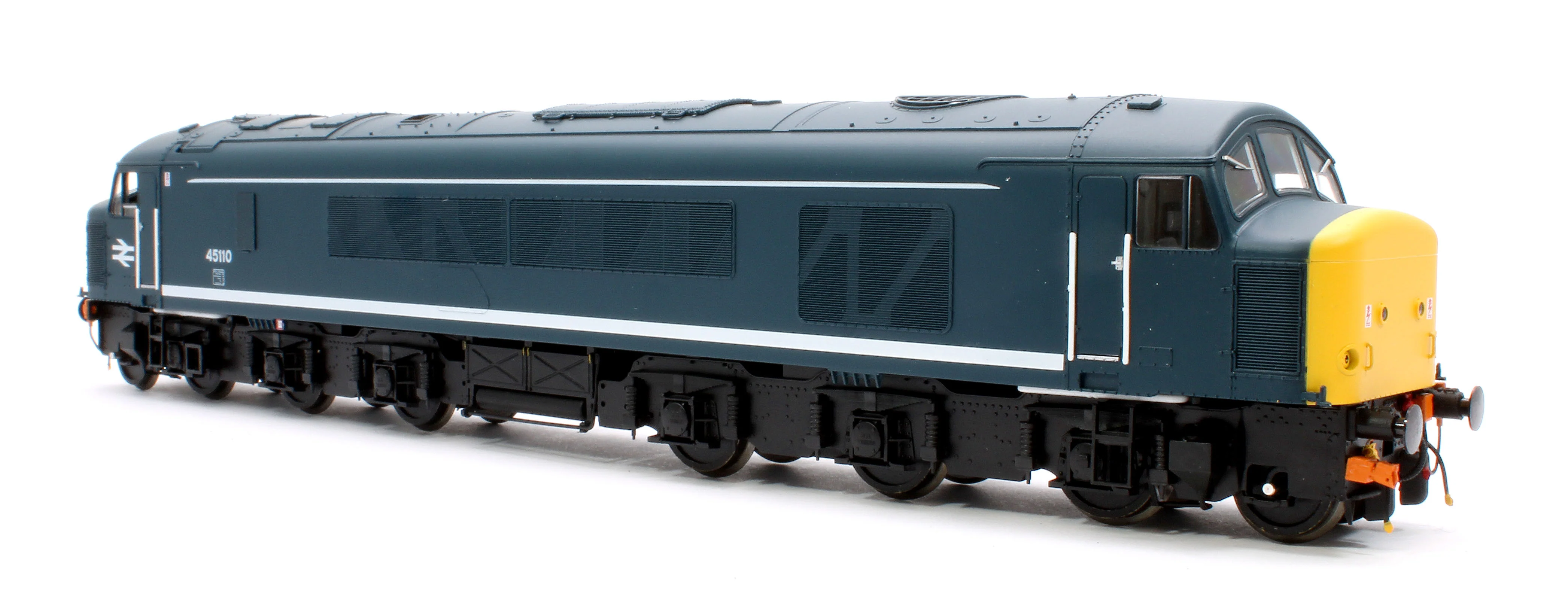 45401 Pre-Owned Class 45/1 45110 BR Blue (white body stripe) Diesel Locomotive - DCC Sound - Image 4