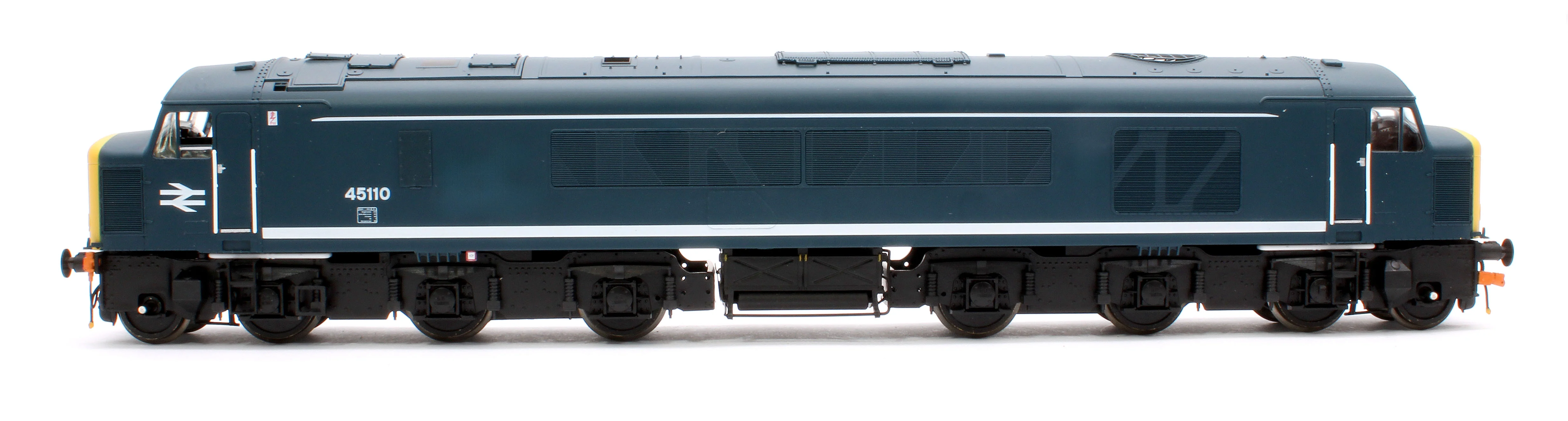45401 Pre-Owned Class 45/1 45110 BR Blue (white body stripe) Diesel Locomotive - DCC Sound - Image 5