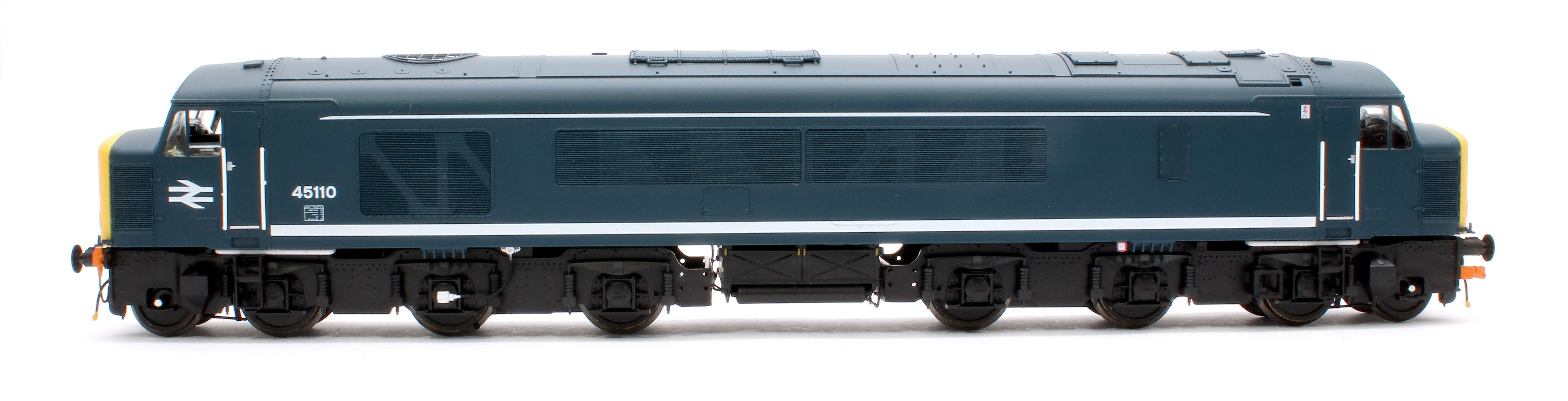 45401 Pre-Owned Class 45/1 45110 BR Blue (white body stripe) Diesel Locomotive - DCC Sound - Image 6
