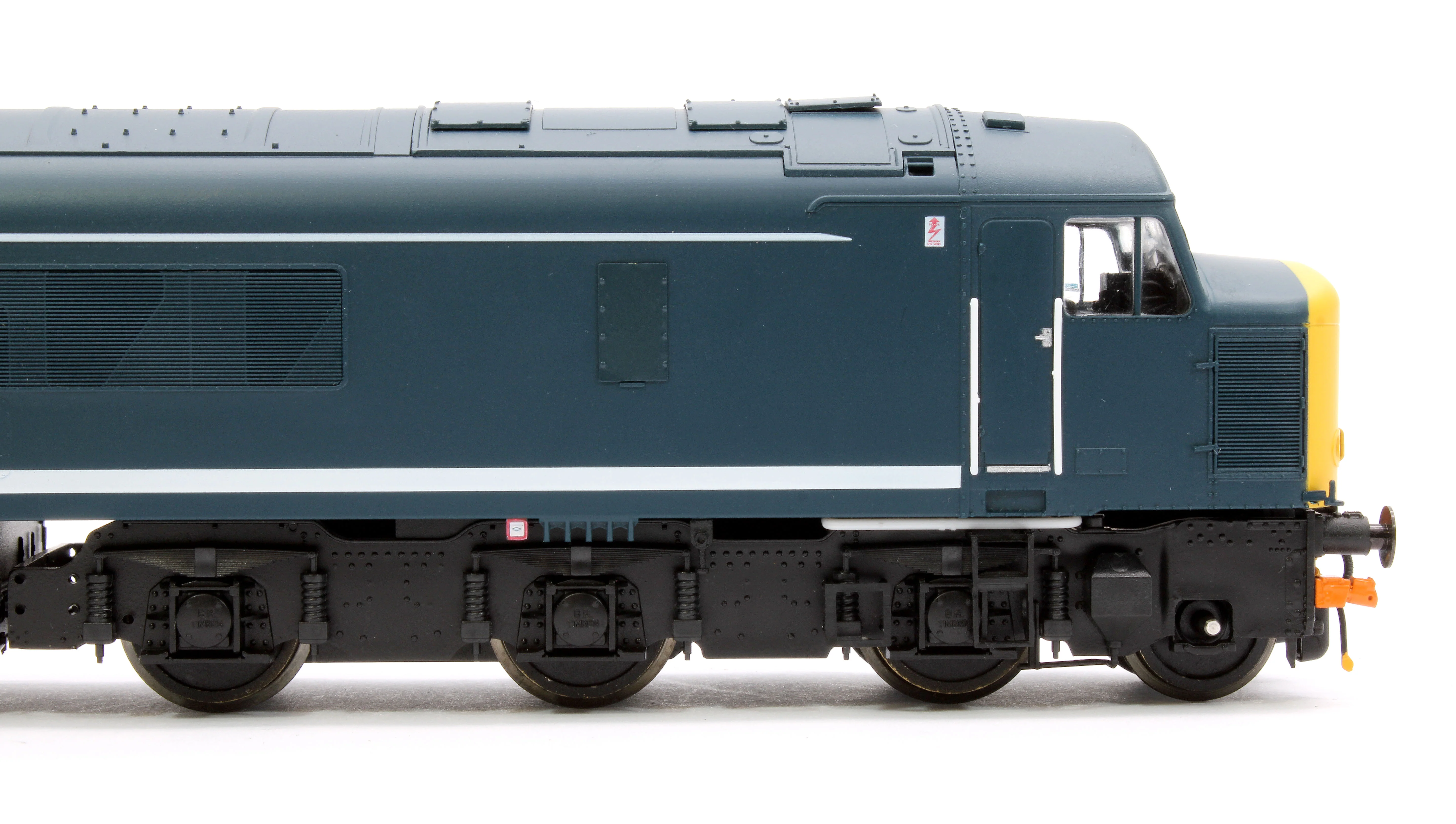 45401 Pre-Owned Class 45/1 45110 BR Blue (white body stripe) Diesel Locomotive - DCC Sound - Image 8