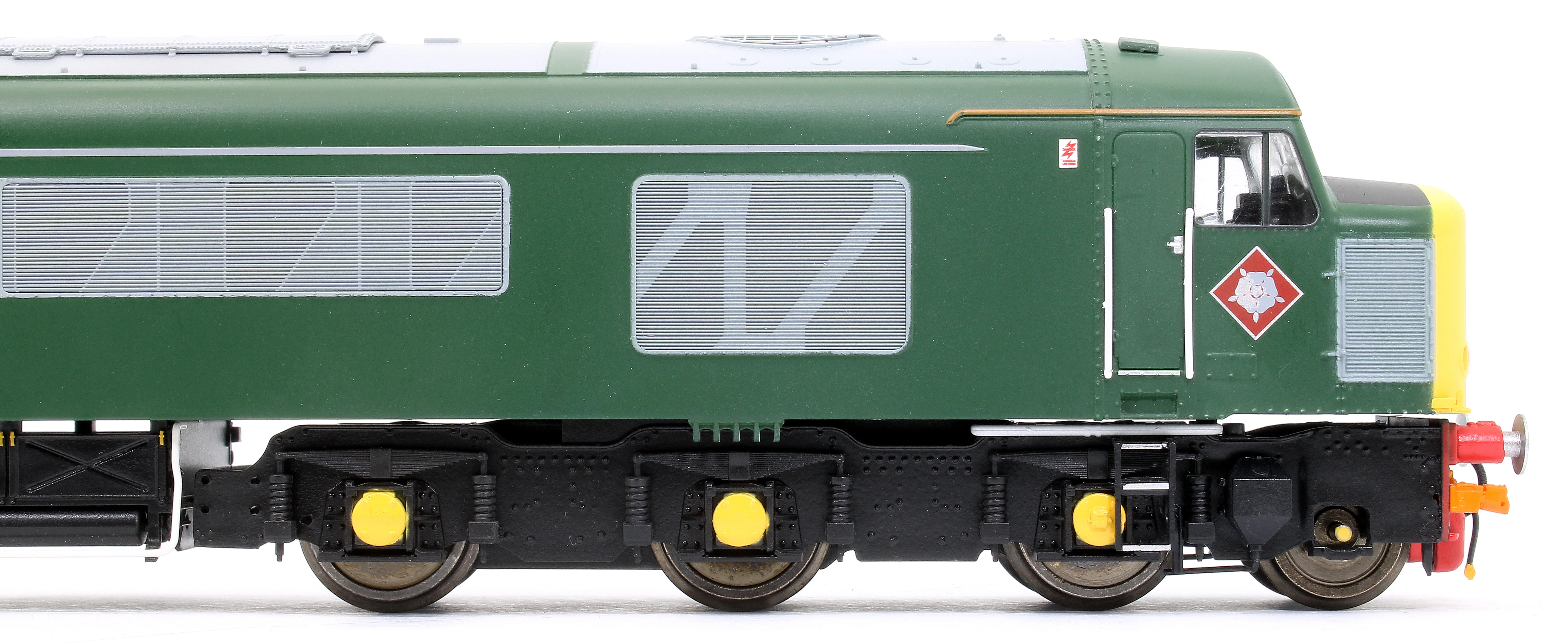 45501 Class 45/1 45106 BR 'Railtour' Green with Full Yellow Ends, Tinsley Diamond plaques and square headlight Diesel Locomotive - Image 9