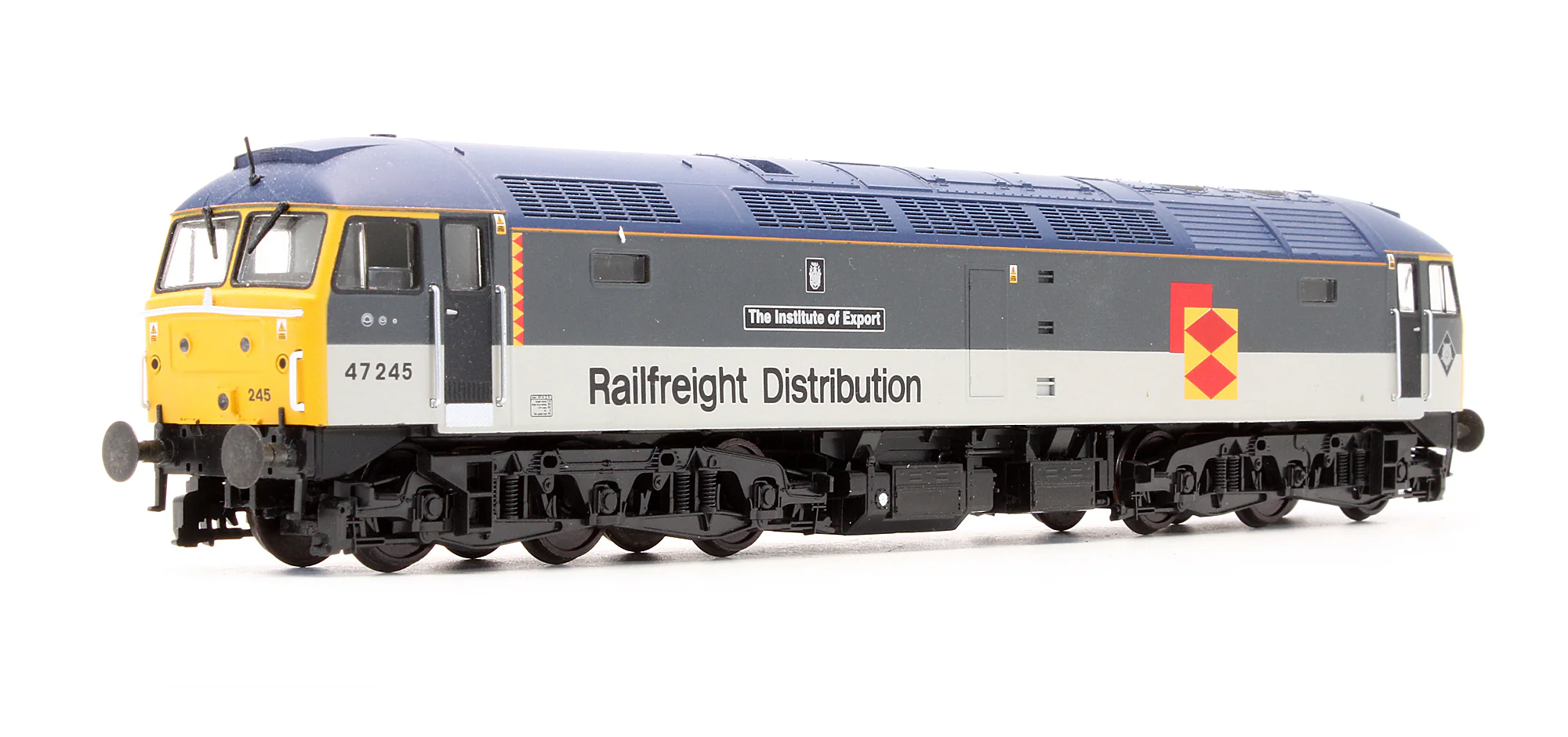 Pre-Owned 4630 Class 47245 'The Institute Of Export' Railfreight Distribution Diesel Locomotive - Image 2