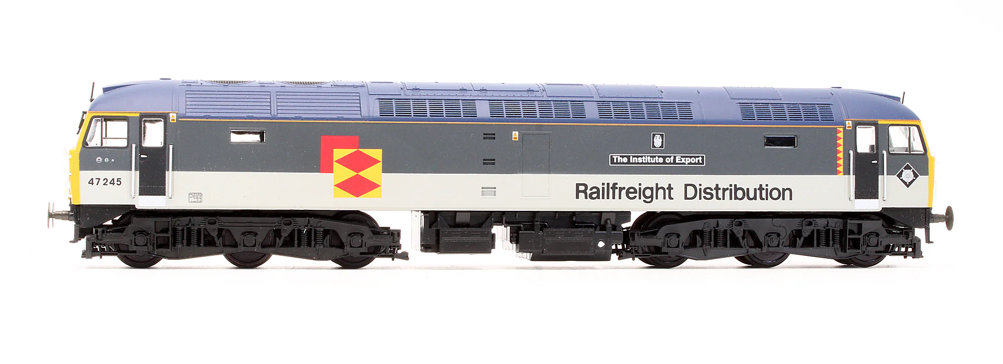 Pre-Owned 4630 Class 47245 'The Institute Of Export' Railfreight Distribution Diesel Locomotive - Image 4