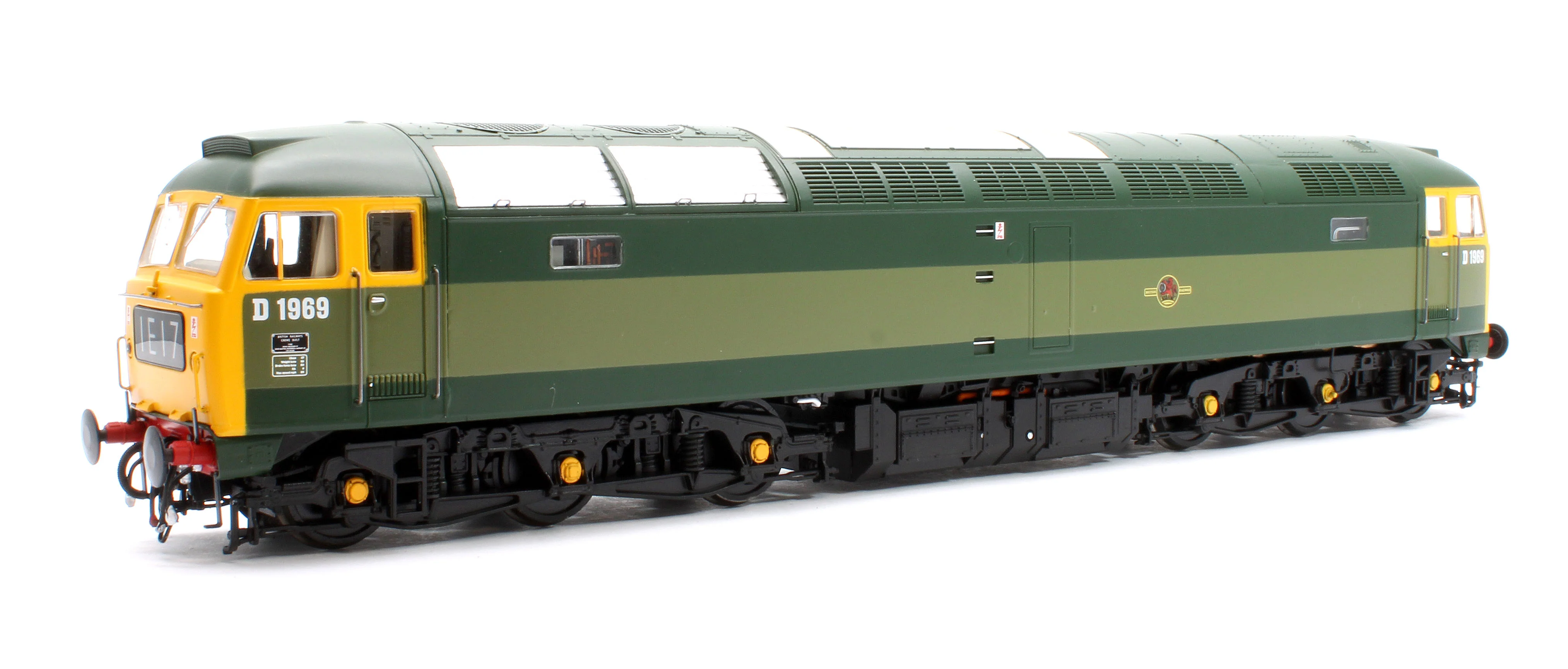 4711 Class 47 D1969 BR two-tone green (full yellow end) Diesel Locomotive - Image 3
