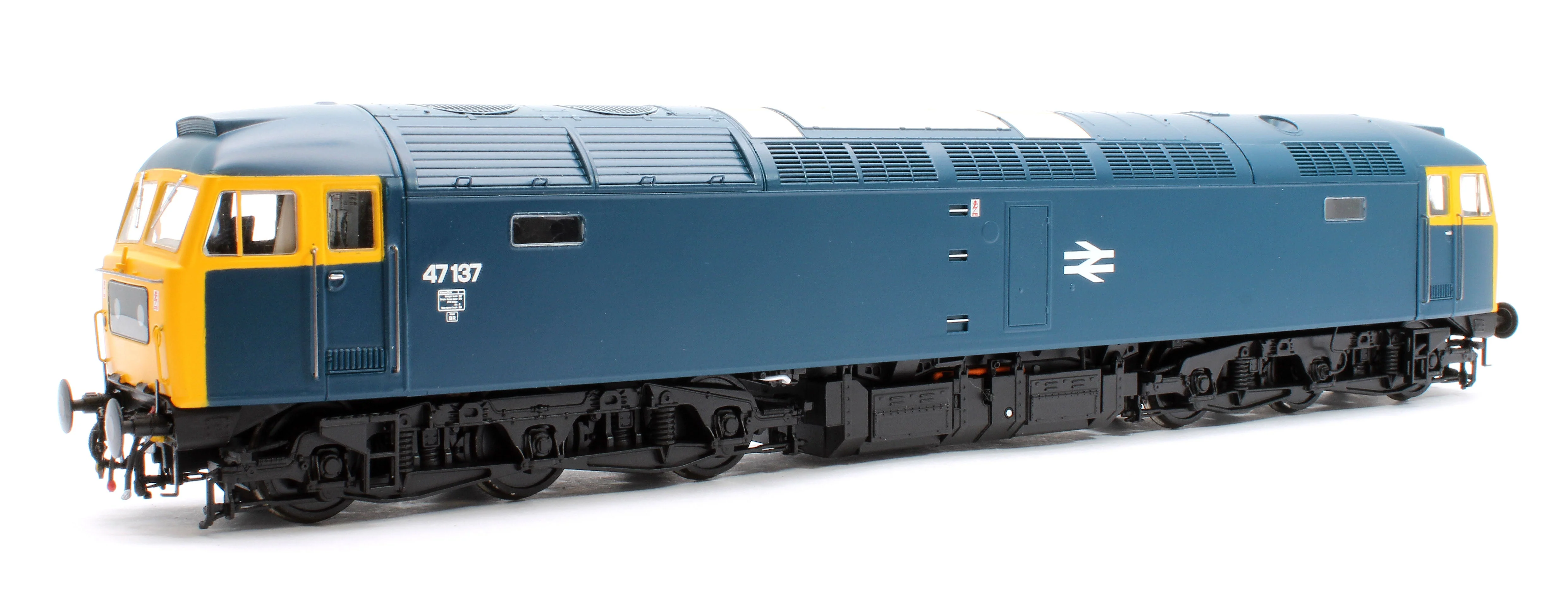 4712 Pre-Owned Class 47 137 BR Blue (glazed headcode panel) Diesel Locomotive - Image 3
