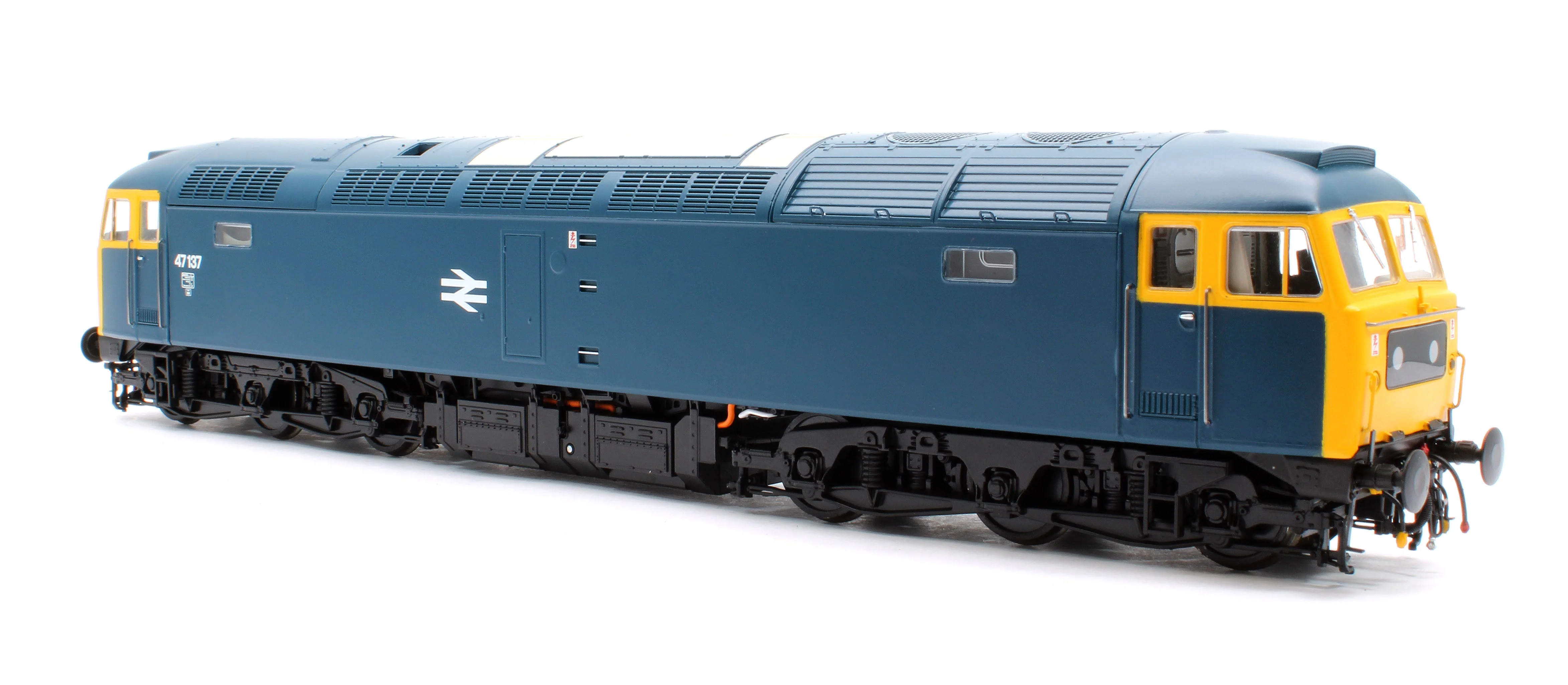 Pre-Owned 47123 Class 47 137 BR Blue (glazed headcode panel) Diesel Locomotive - DCC Sound - Image 2