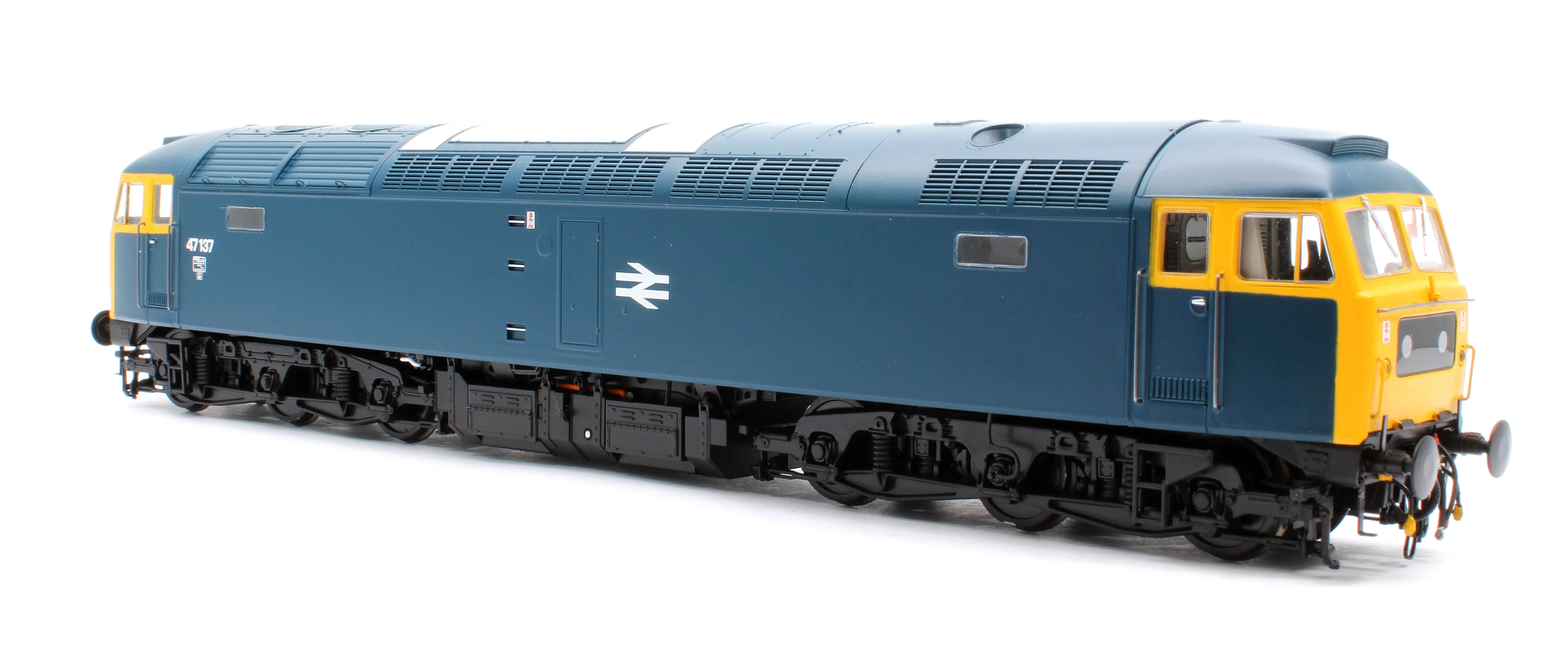 Pre-Owned 47123 Class 47 137 BR Blue (glazed headcode panel) Diesel Locomotive - DCC Sound - Image 4