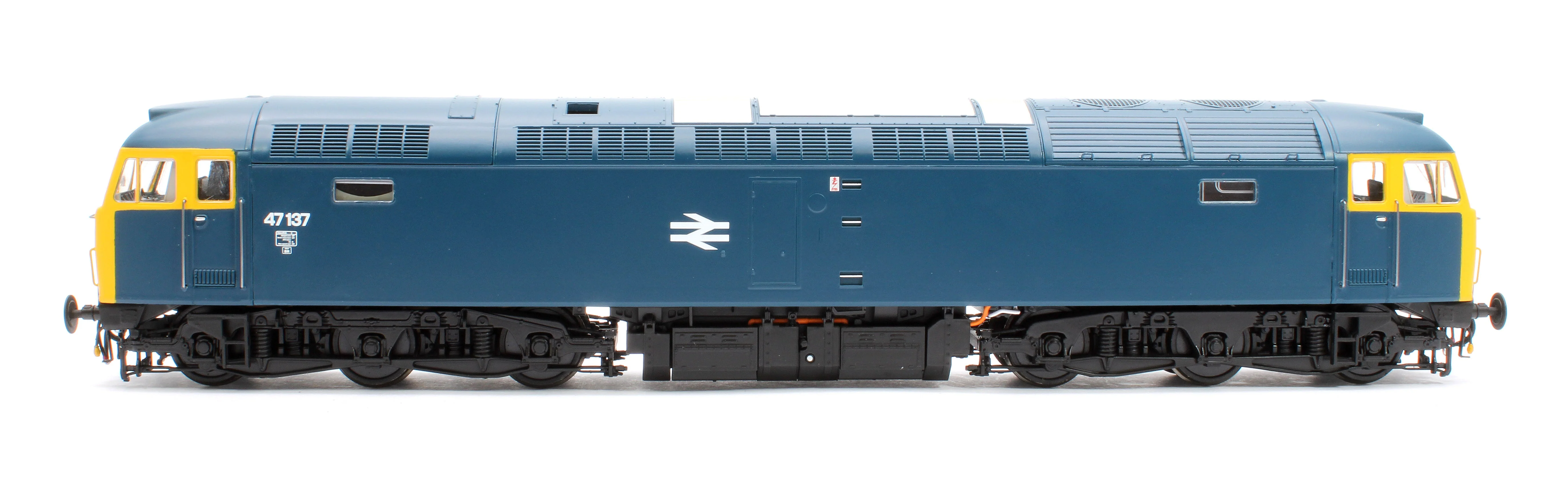 Pre-Owned 47123 Class 47 137 BR Blue (glazed headcode panel) Diesel Locomotive - DCC Sound - Image 5