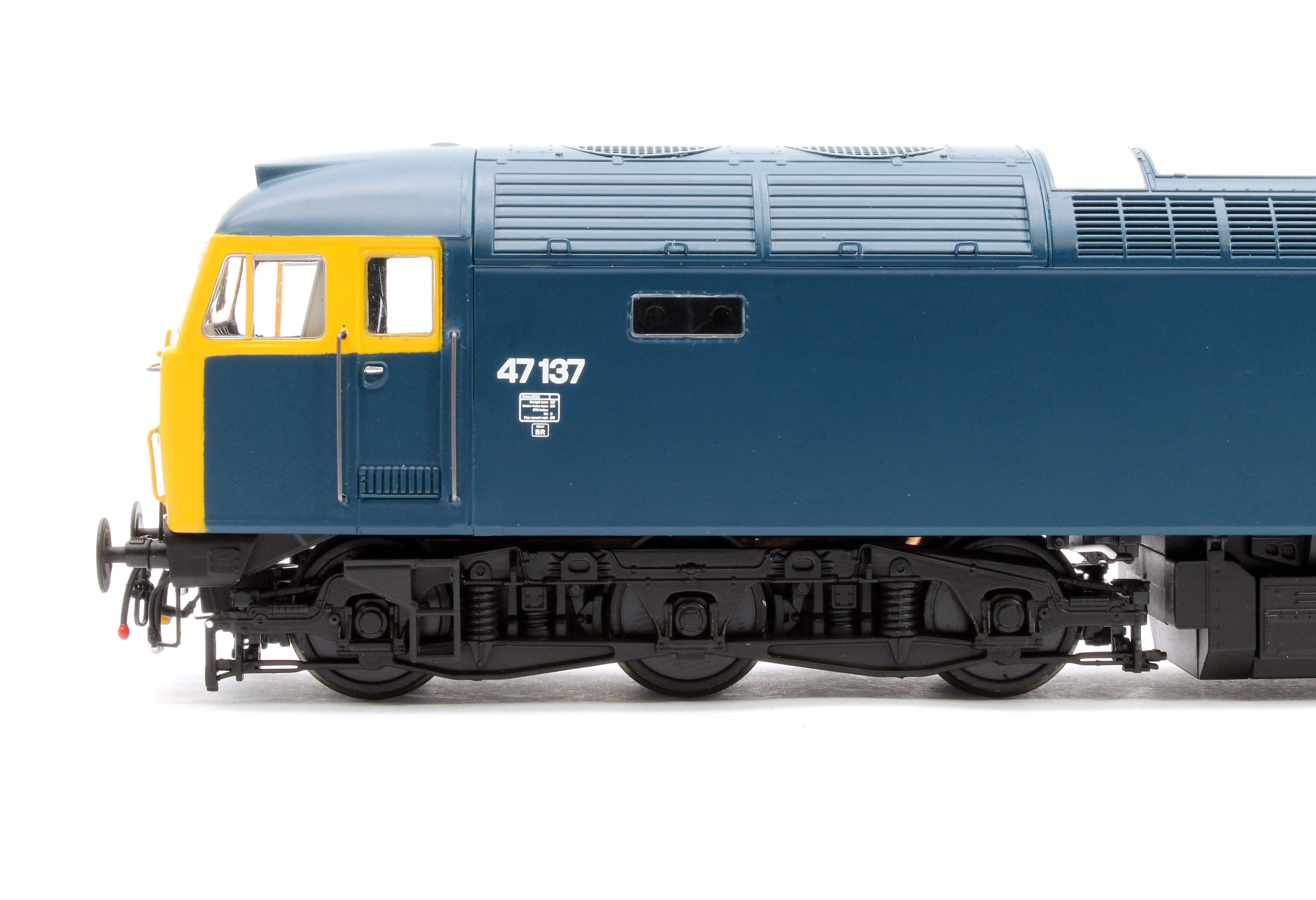 Pre-Owned 47123 Class 47 137 BR Blue (glazed headcode panel) Diesel Locomotive - DCC Sound - Image 6