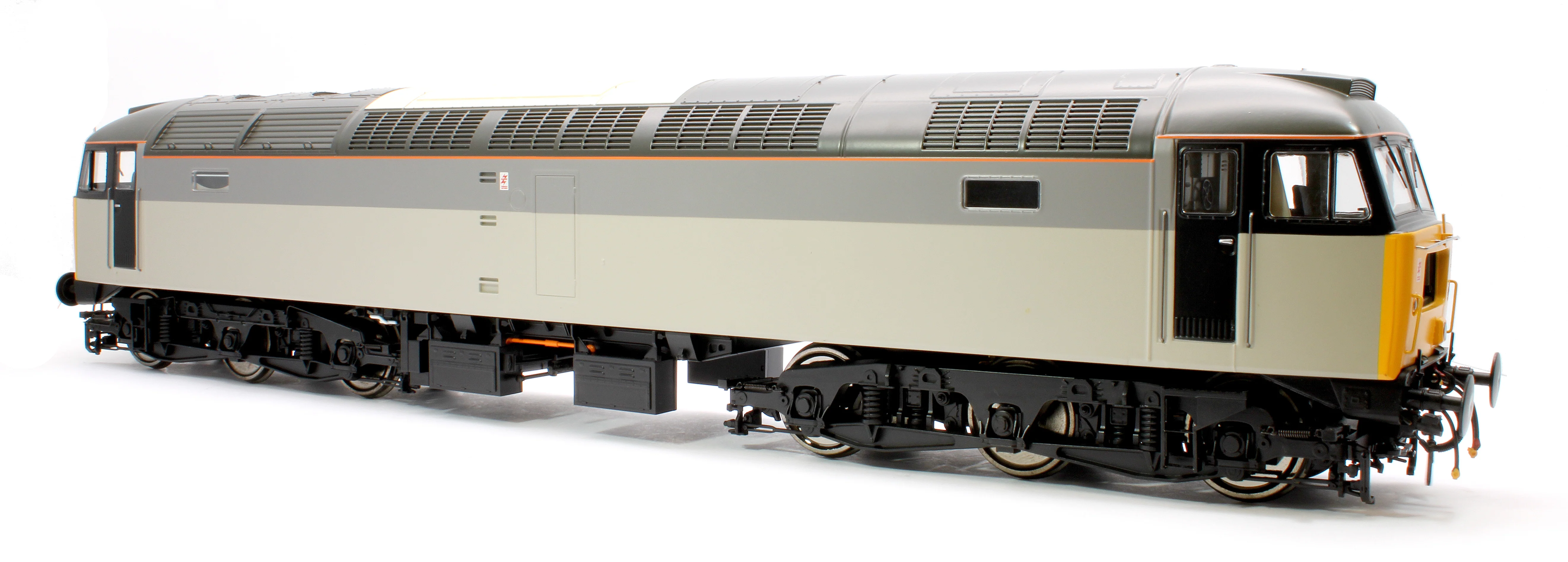 4863 Class 47 (V3) Railfreight Sector Triple Grey Diesel Locomotive - Image 4