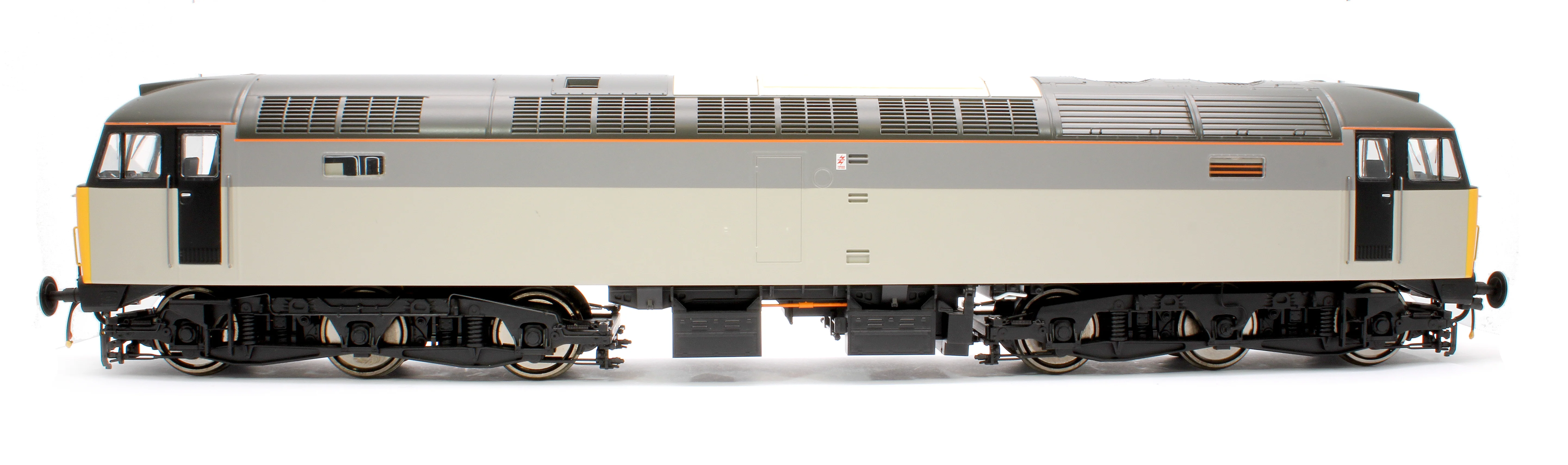 4863 Class 47 (V3) Railfreight Sector Triple Grey Diesel Locomotive - Image 5